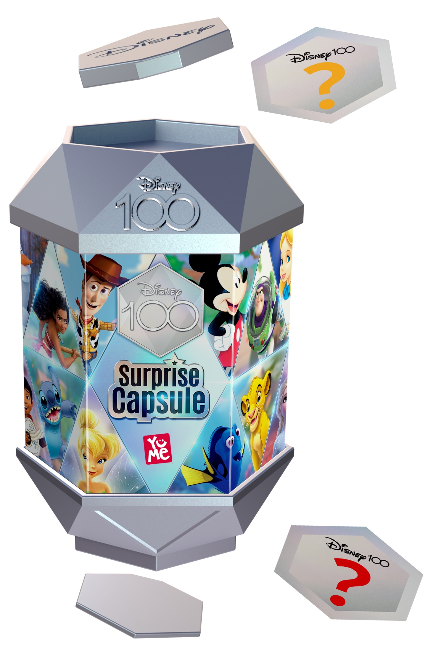 Cápsula Sorpresa Disney 100 Aniversario modelos surtidos 4