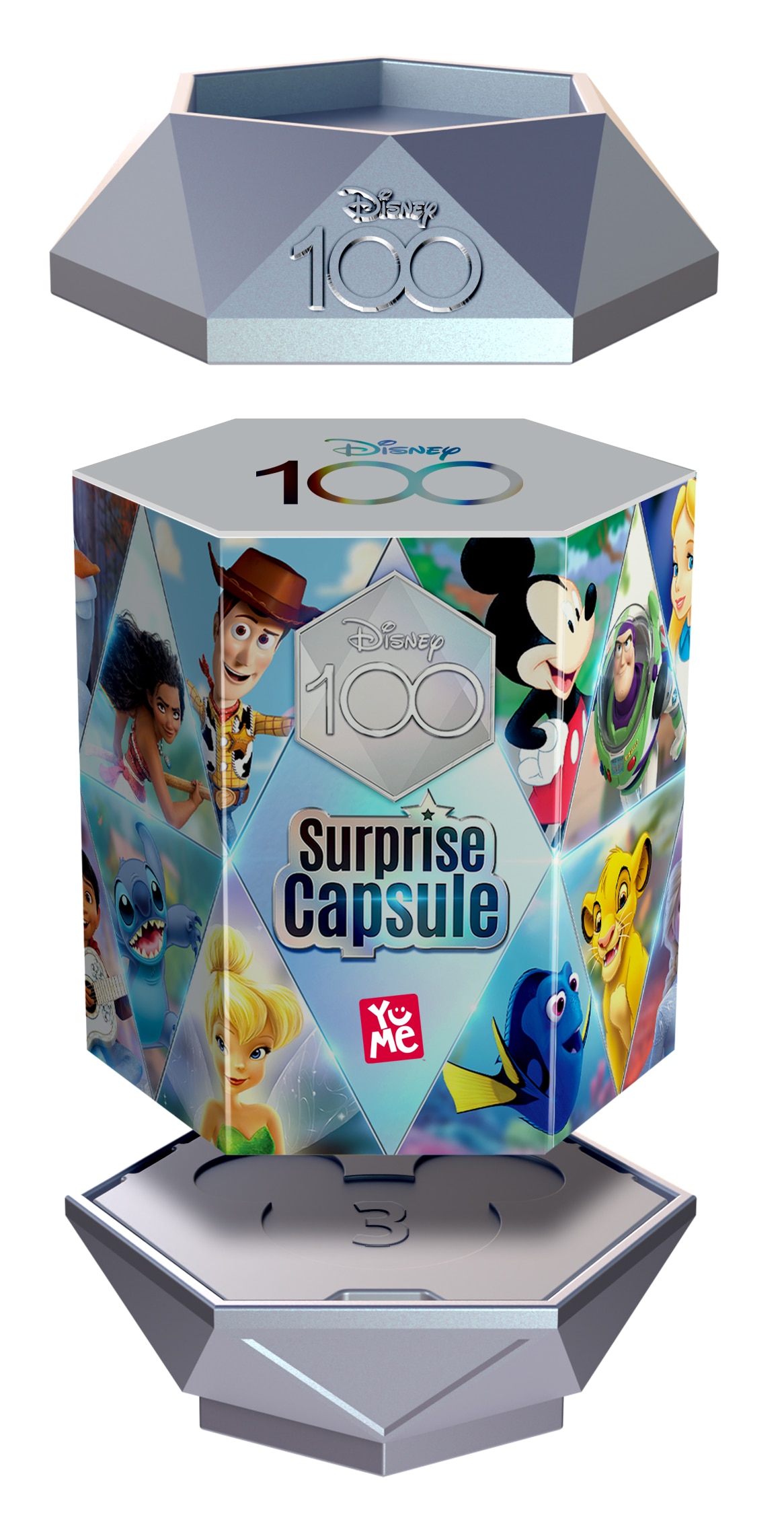 Cápsula Sorpresa Disney 100 Aniversario modelos surtidos 5