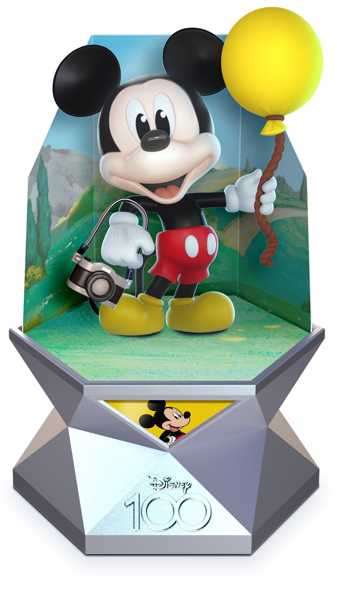 Cápsula Sorpresa Disney 100 Aniversario modelos surtidos 25