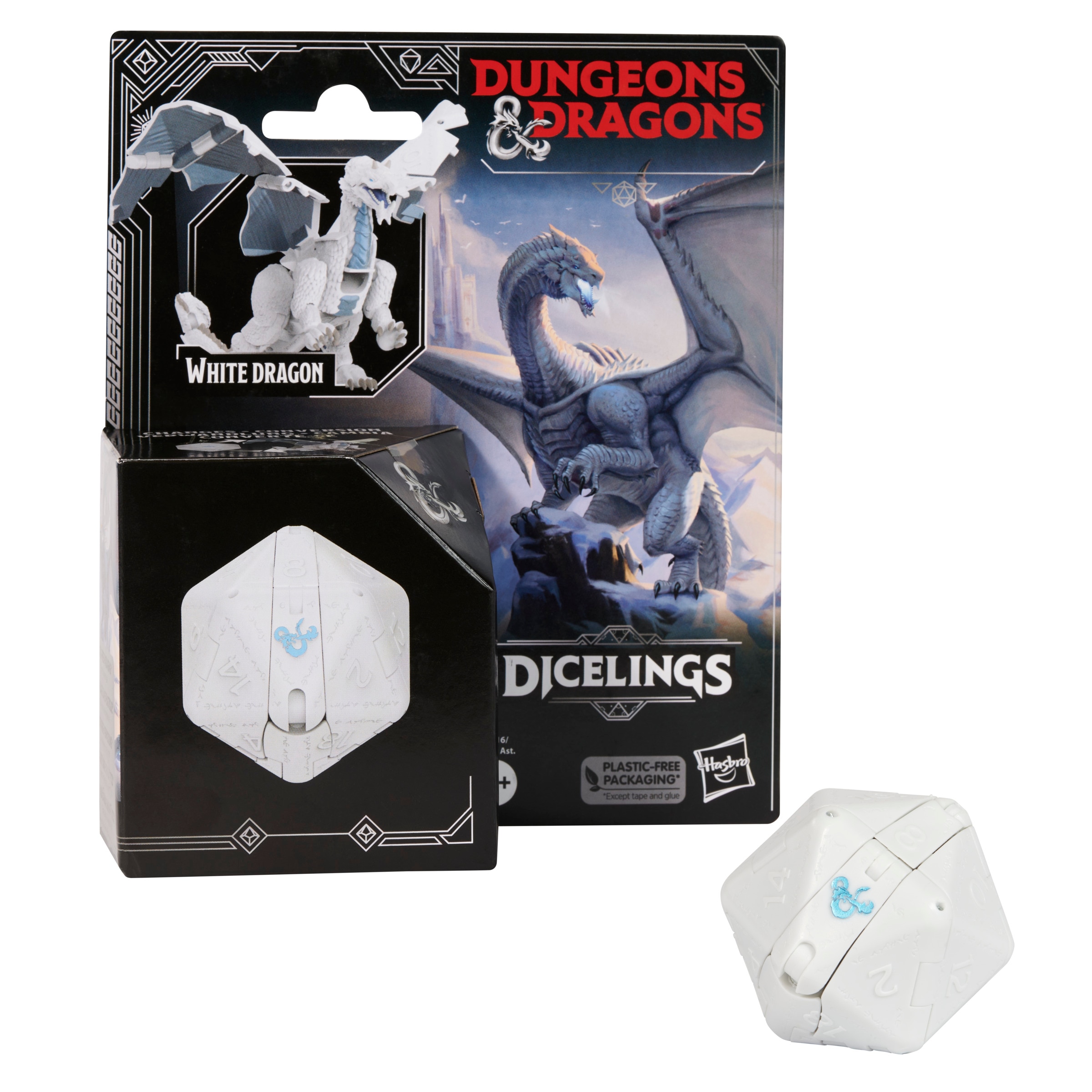 Dado Dungeons & Dragons Dicelings 9