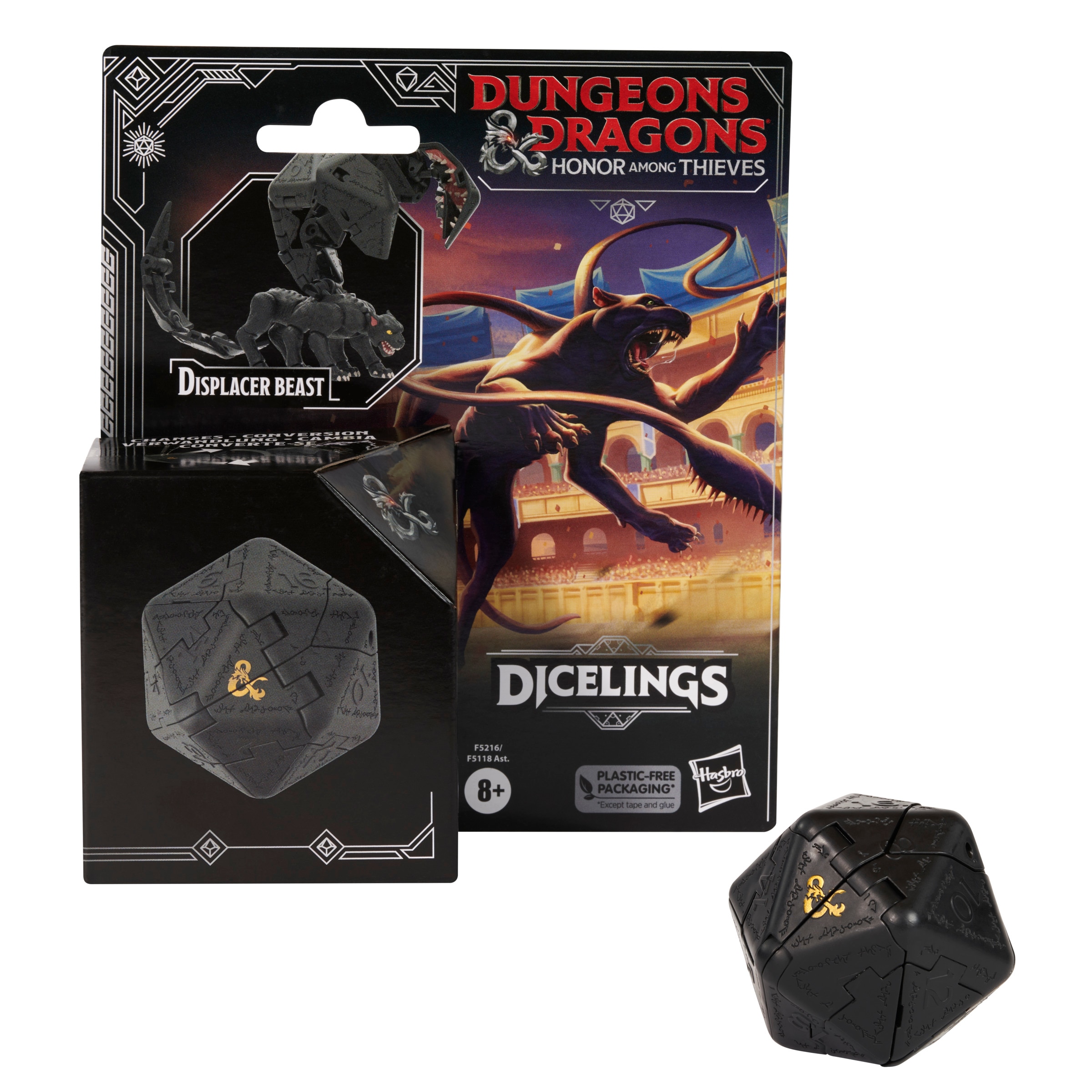 Dado Dungeons & Dragons Dicelings 10