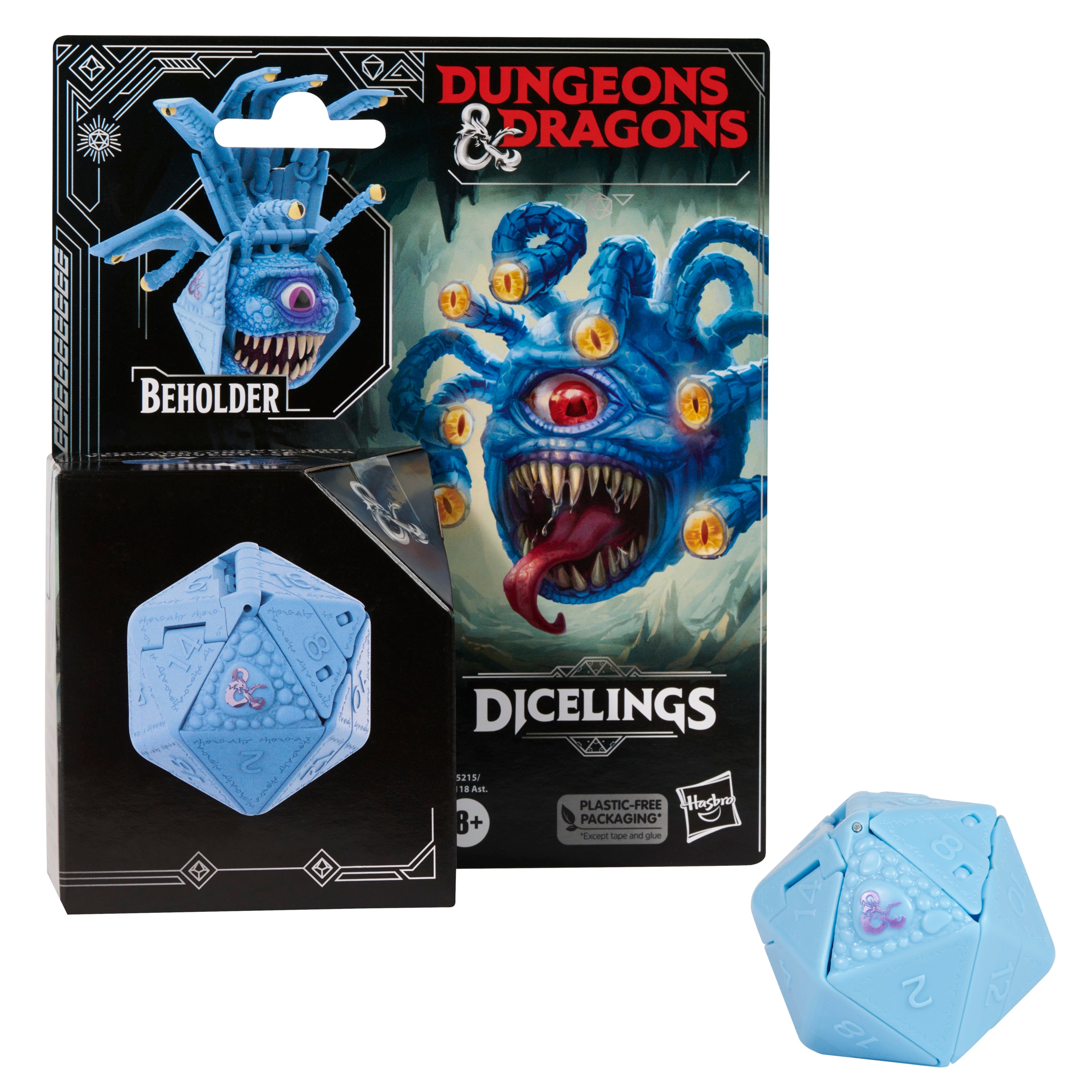 Dado Dungeons & Dragons Dicelings 11