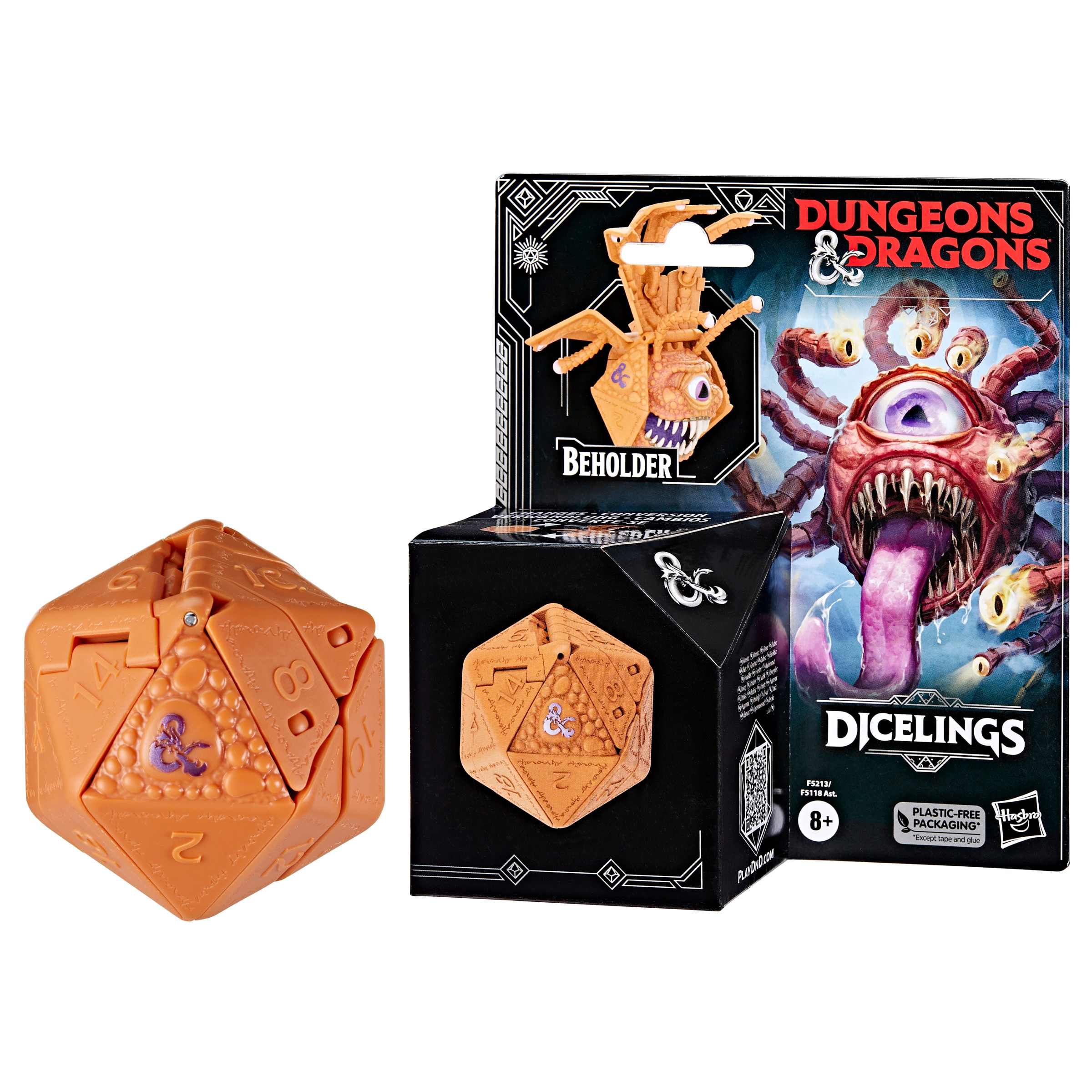 Dado Dungeons & Dragons Dicelings 12