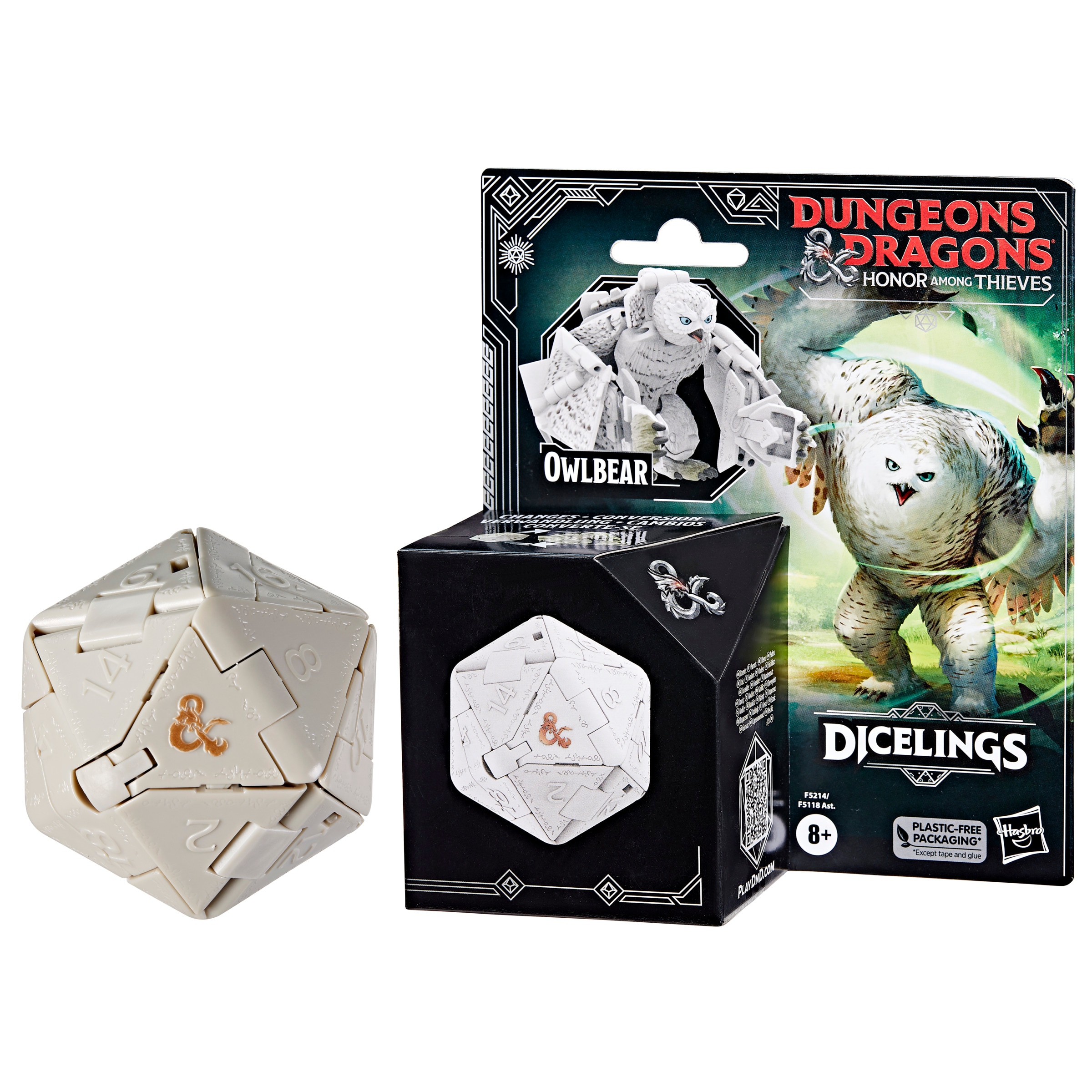 Dado Dungeons & Dragons Dicelings 13
