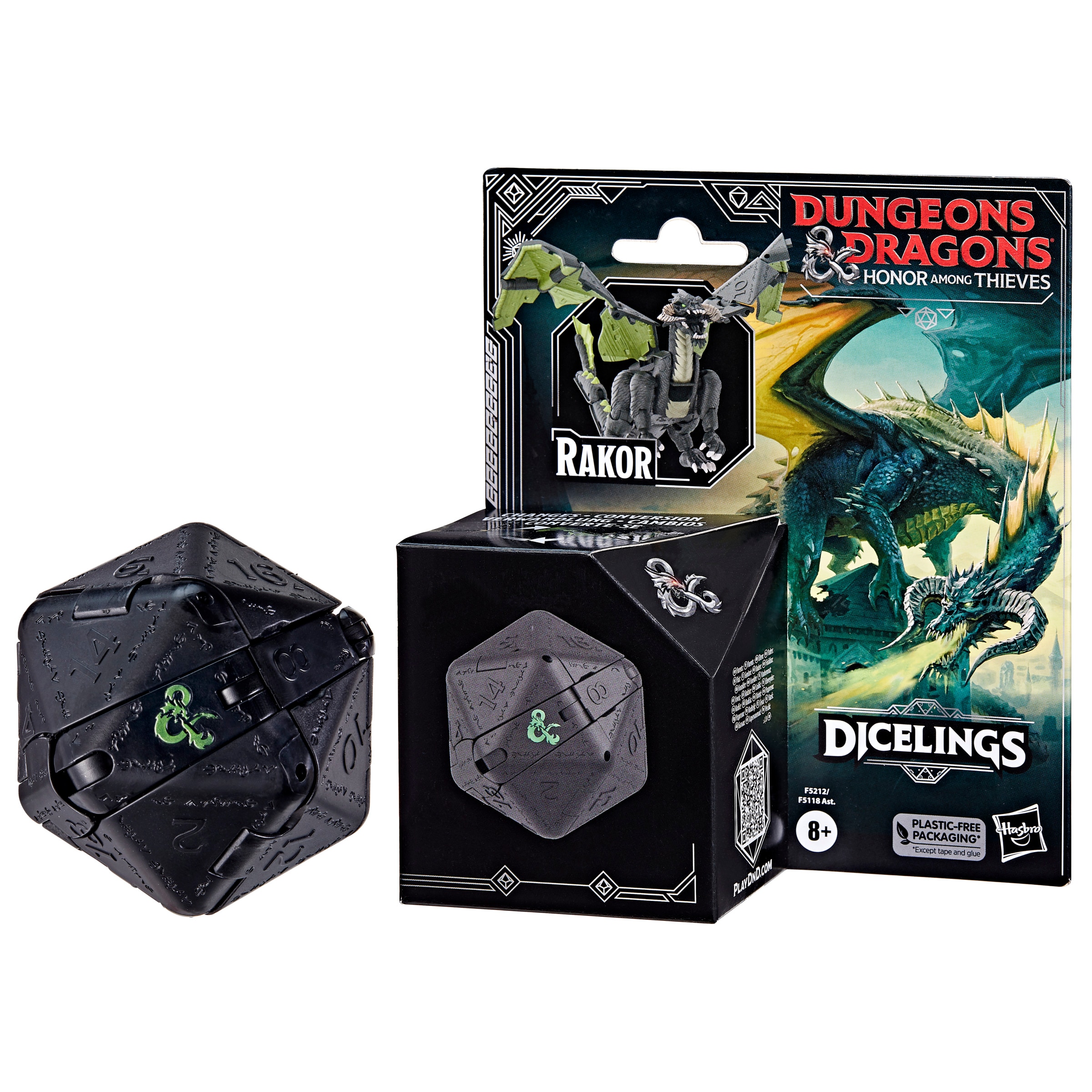Dado Dungeons & Dragons Dicelings 14