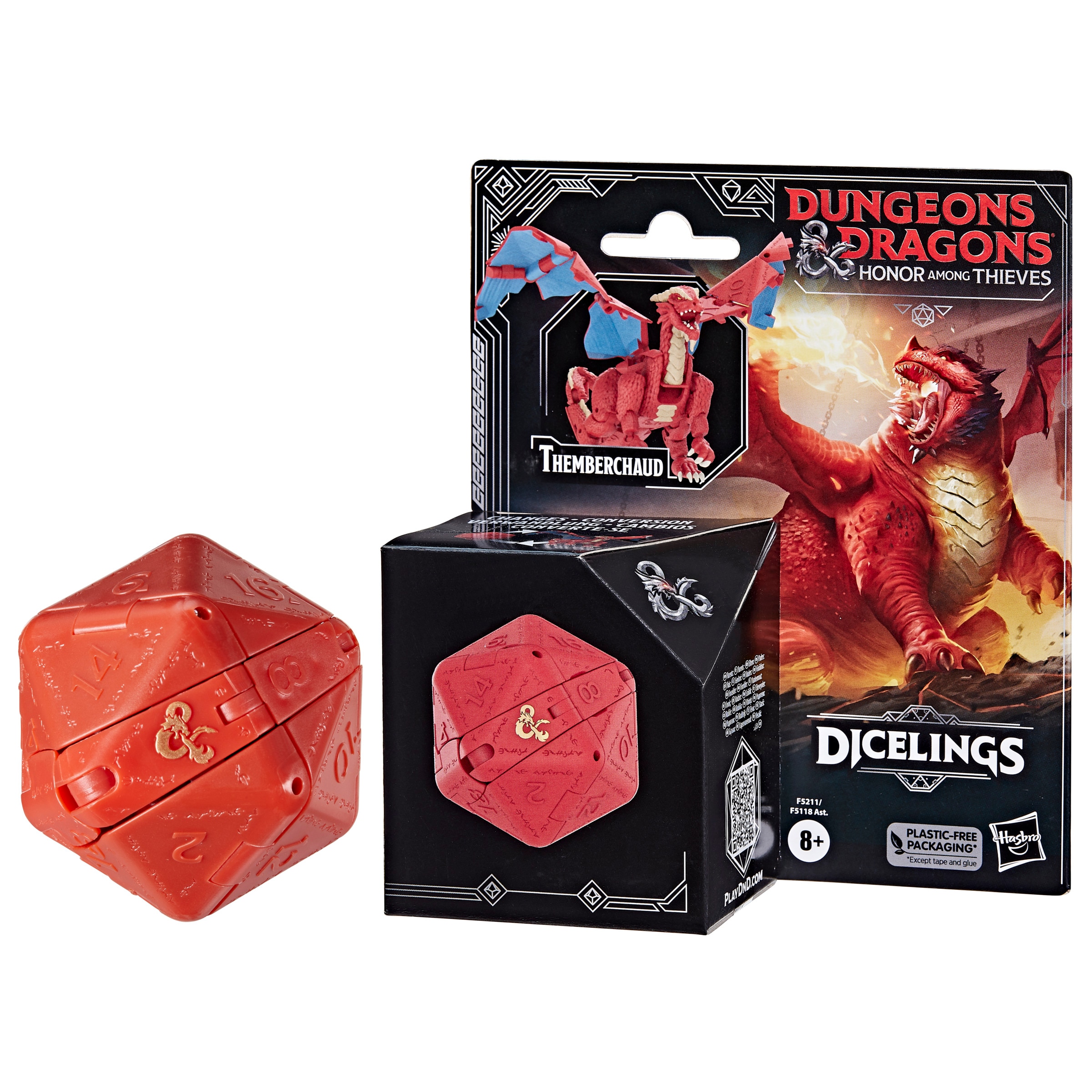 Dado Dungeons & Dragons Dicelings 15