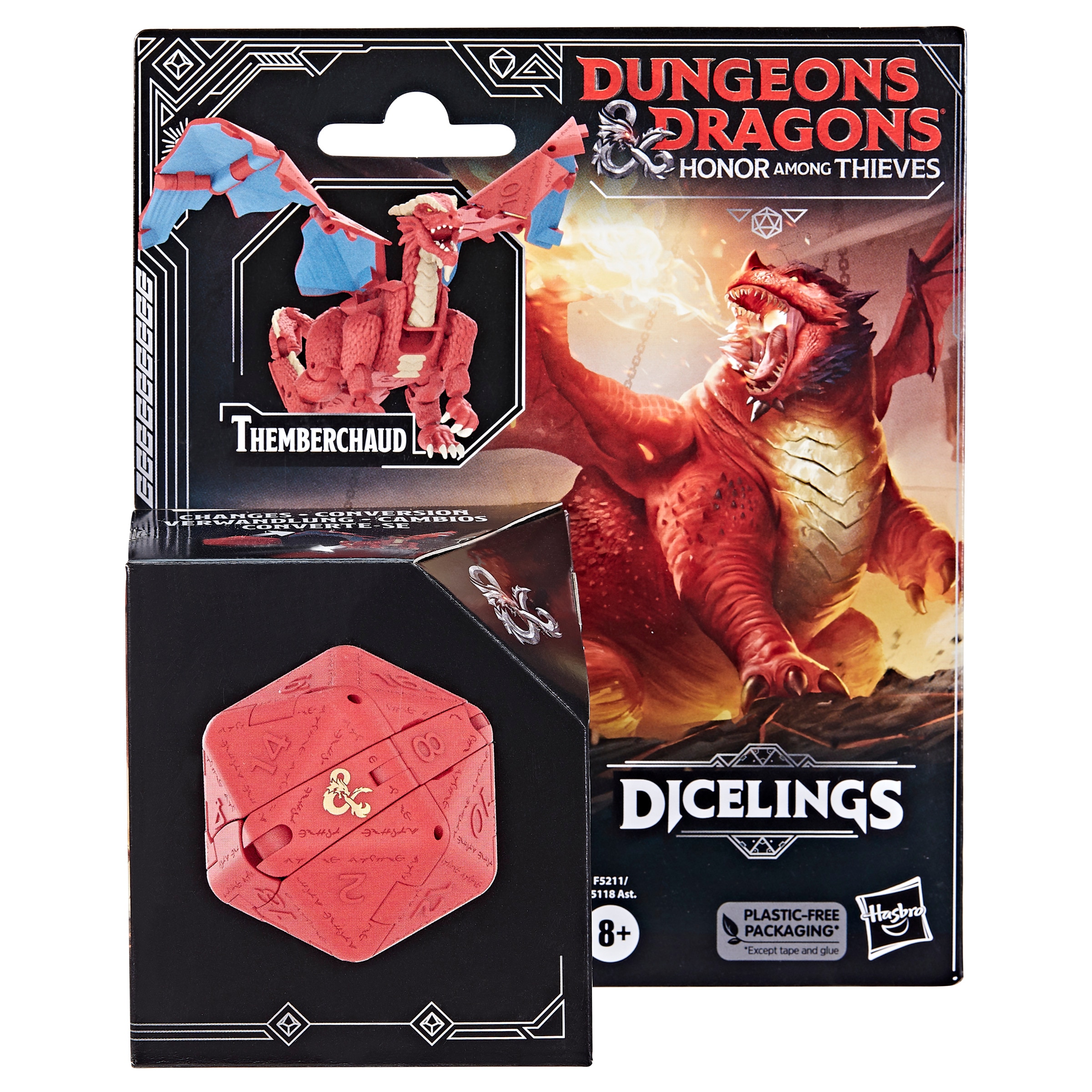 Dado Dungeons & Dragons Dicelings 16