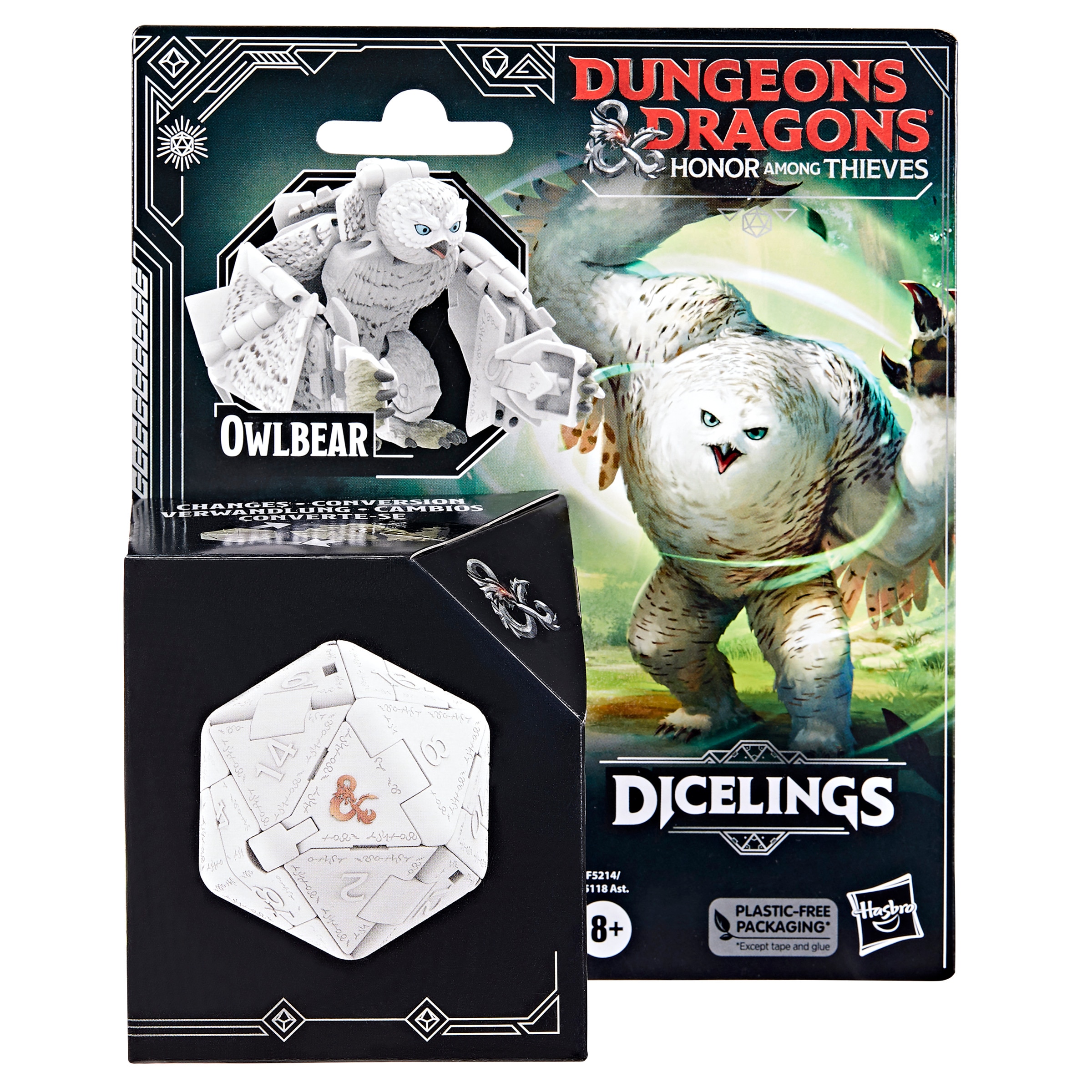 Dado Dungeons & Dragons Dicelings 17