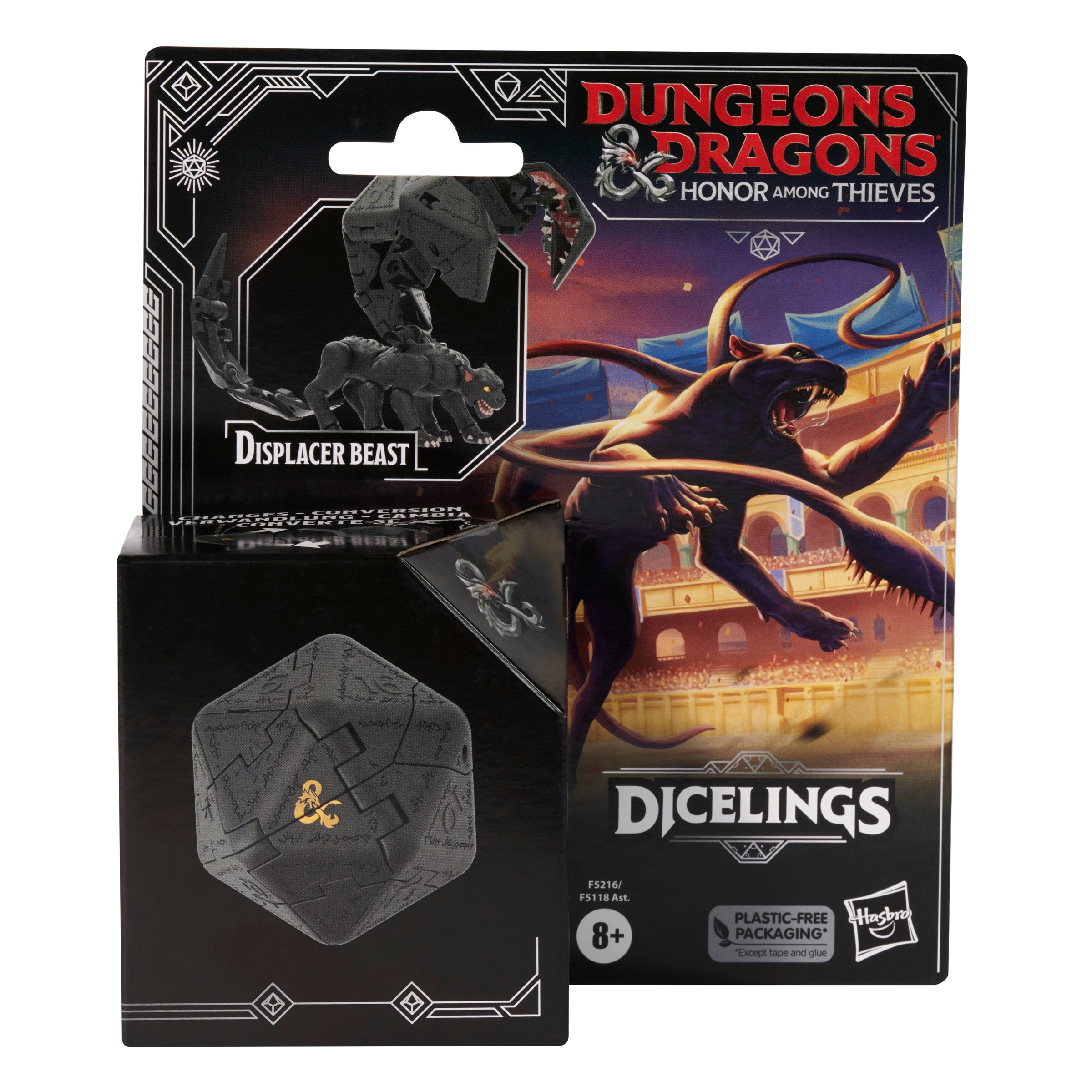 Dado Dungeons & Dragons Dicelings 18