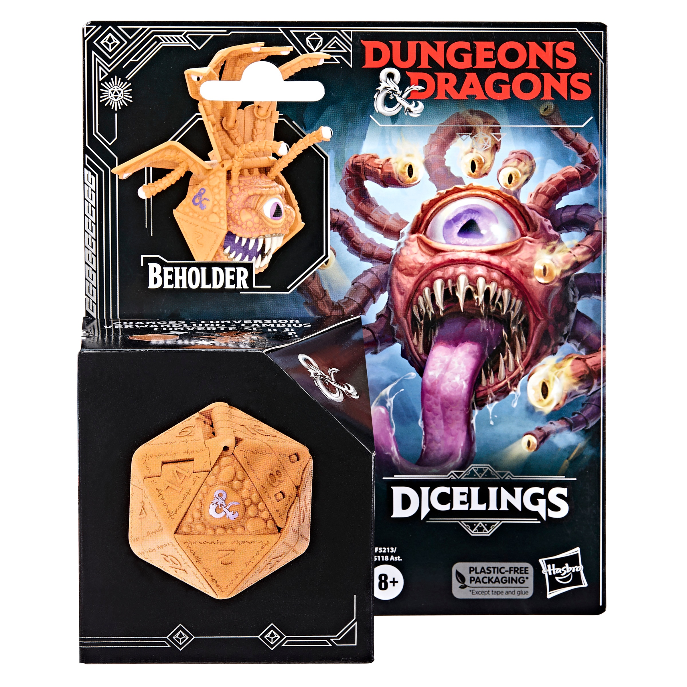 Dado Dungeons & Dragons Dicelings 21