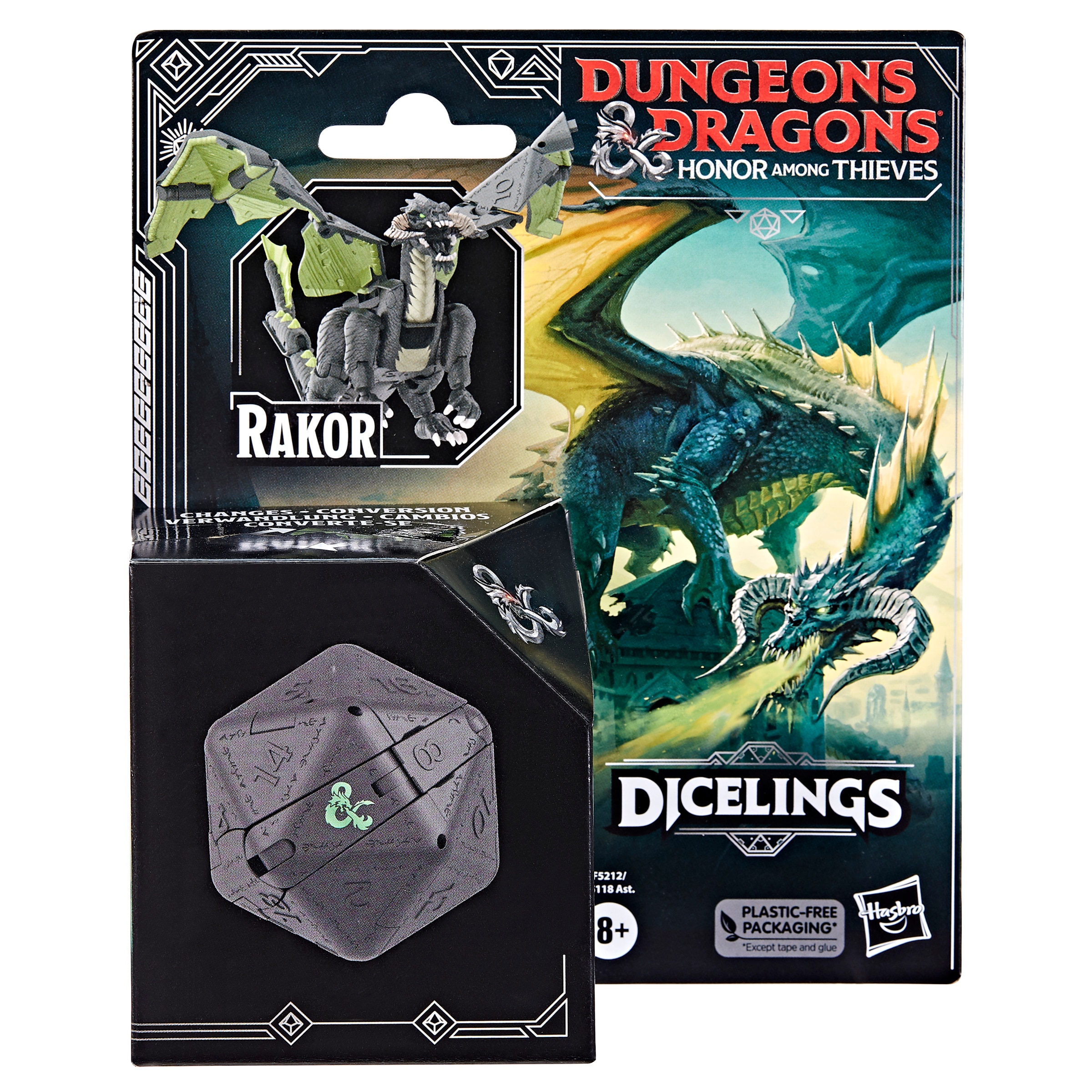 Dado Dungeons & Dragons Dicelings 22
