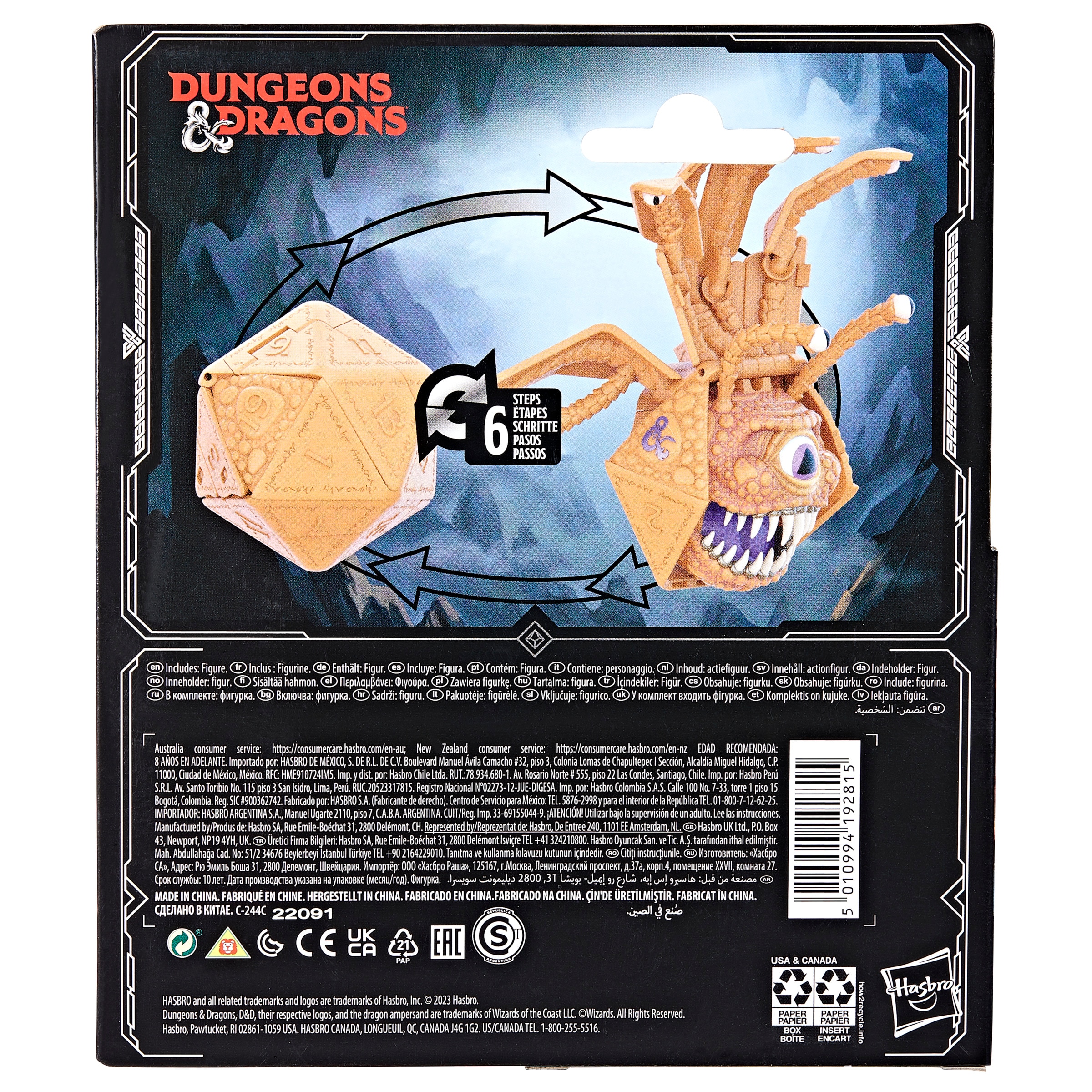 Dado Dungeons & Dragons Dicelings 23