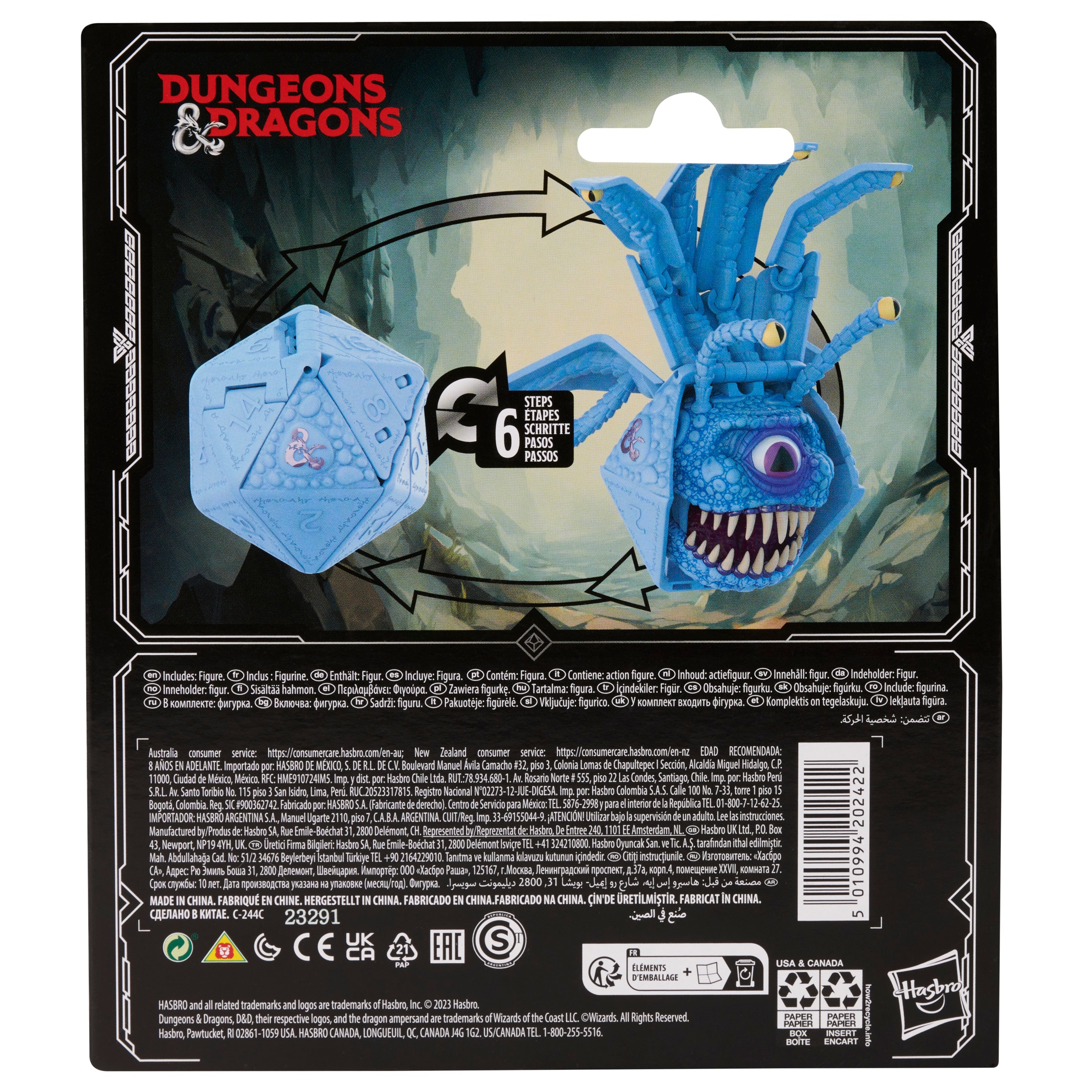 Dado Dungeons & Dragons Dicelings 24