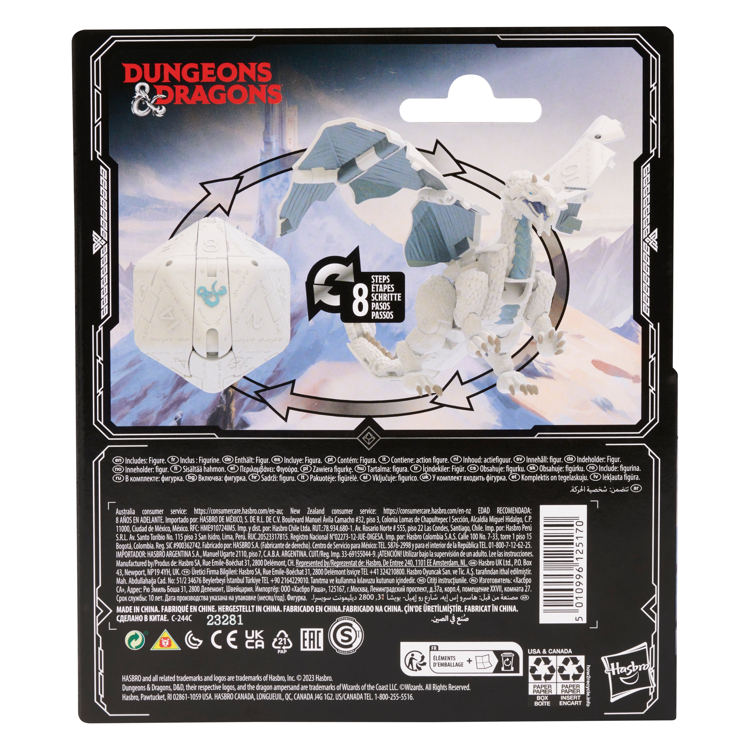 Dado Dungeons & Dragons Dicelings 25