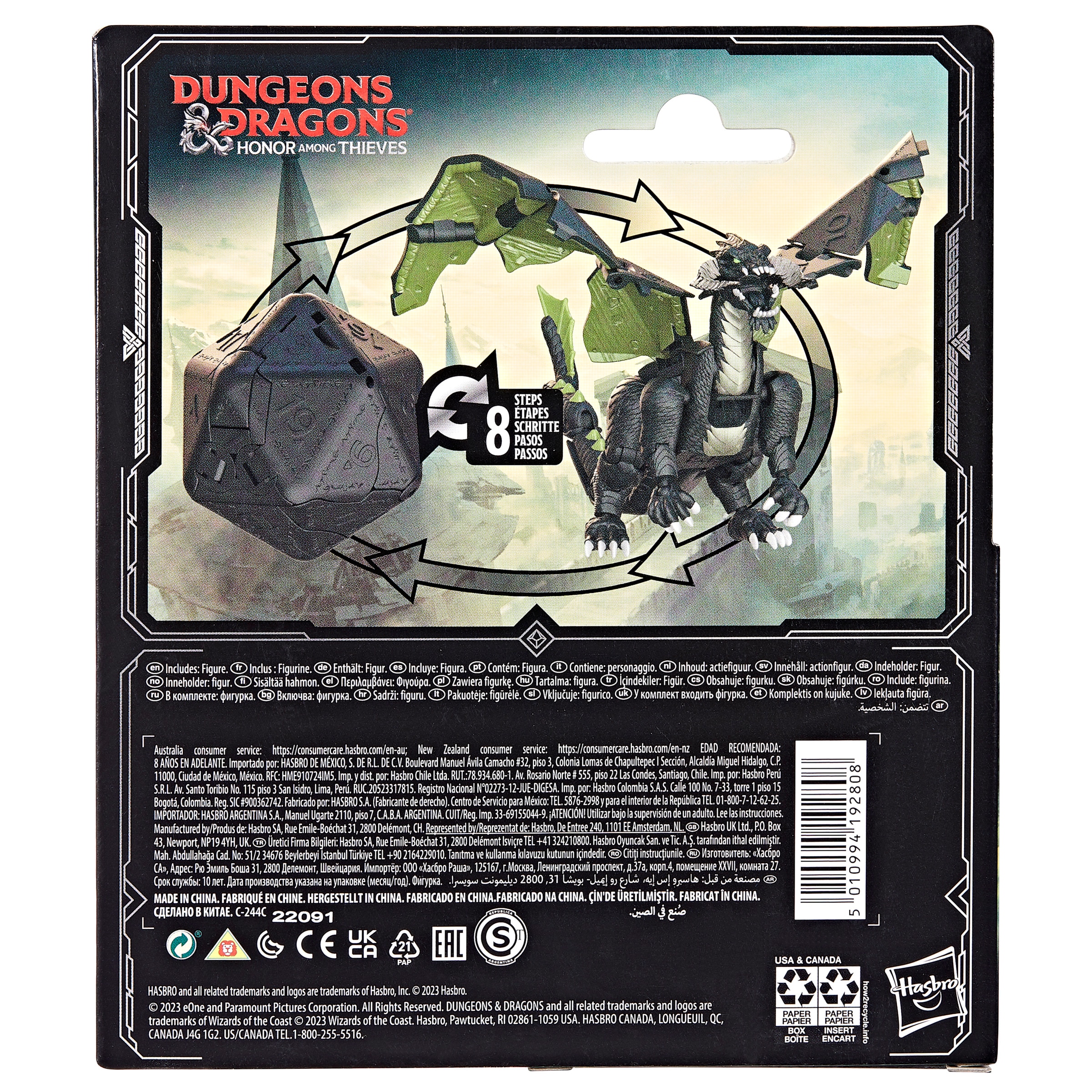 Dado Dungeons & Dragons Dicelings 26