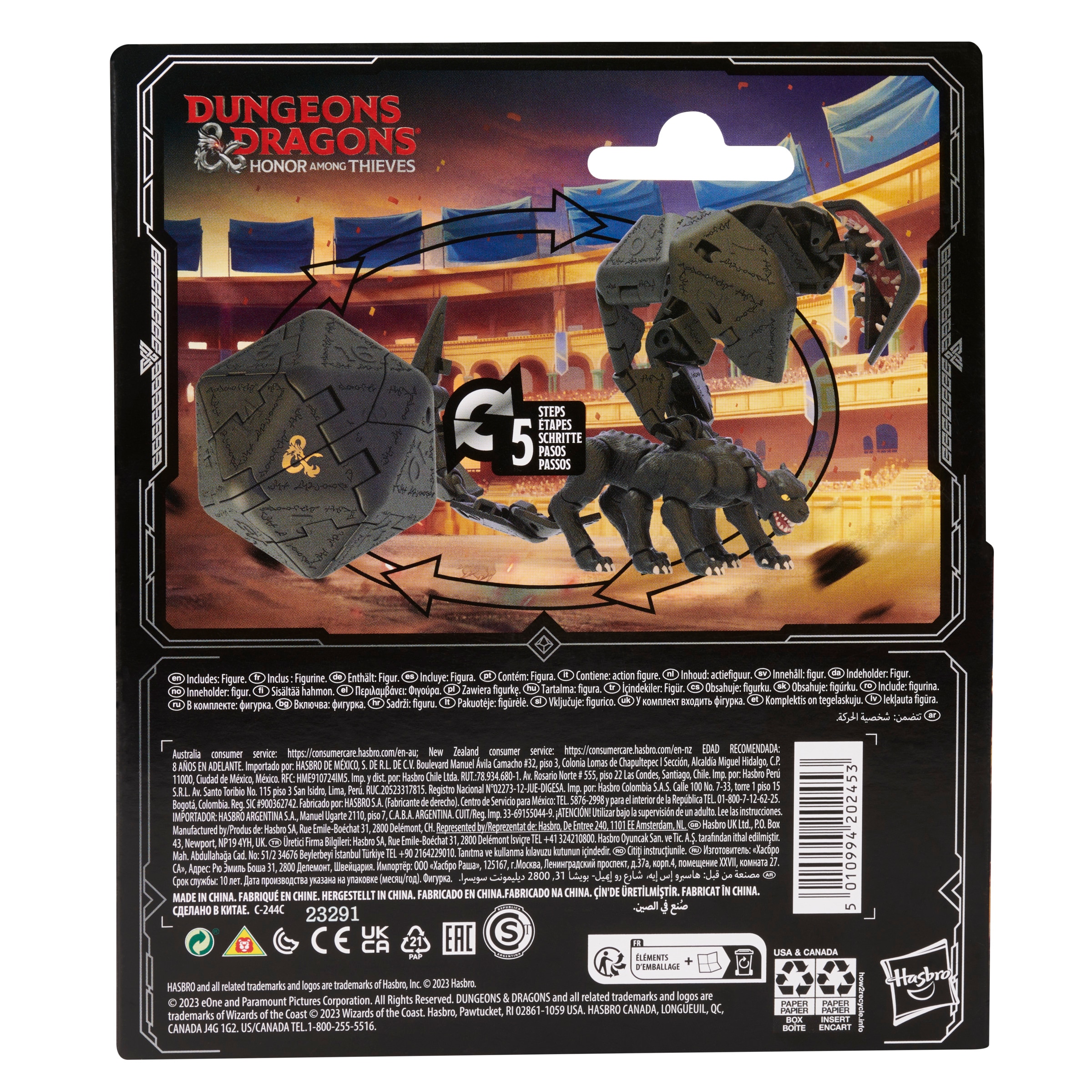 Dado Dungeons & Dragons Dicelings 27