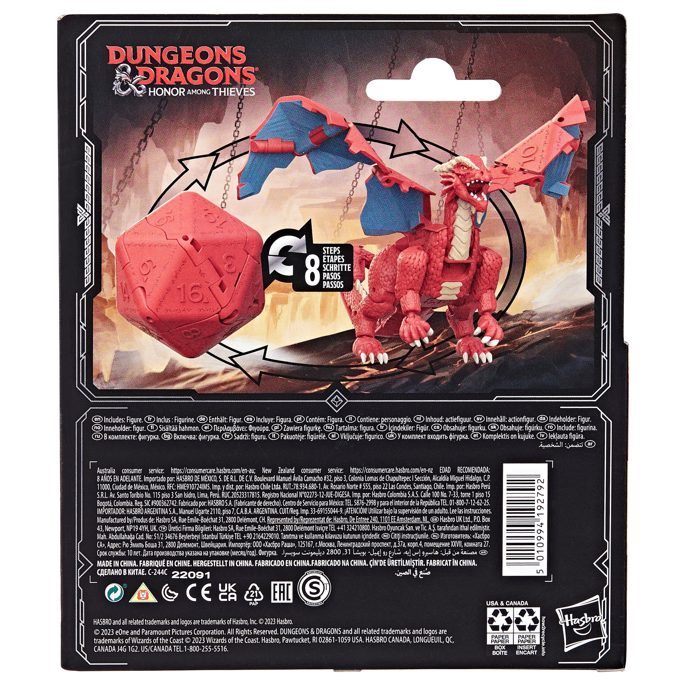 Dado Dungeons & Dragons Dicelings 28
