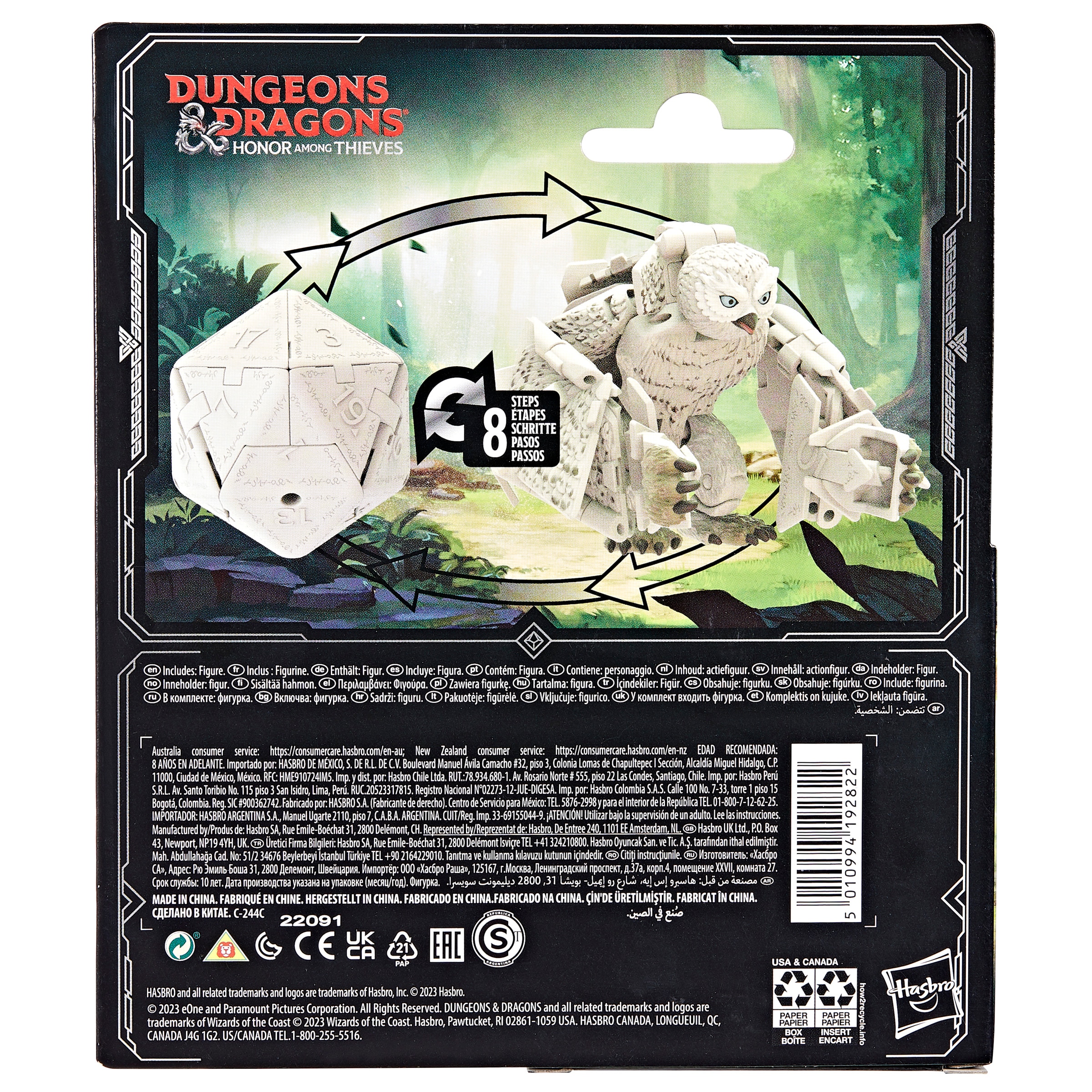 Dado Dungeons & Dragons Dicelings 29