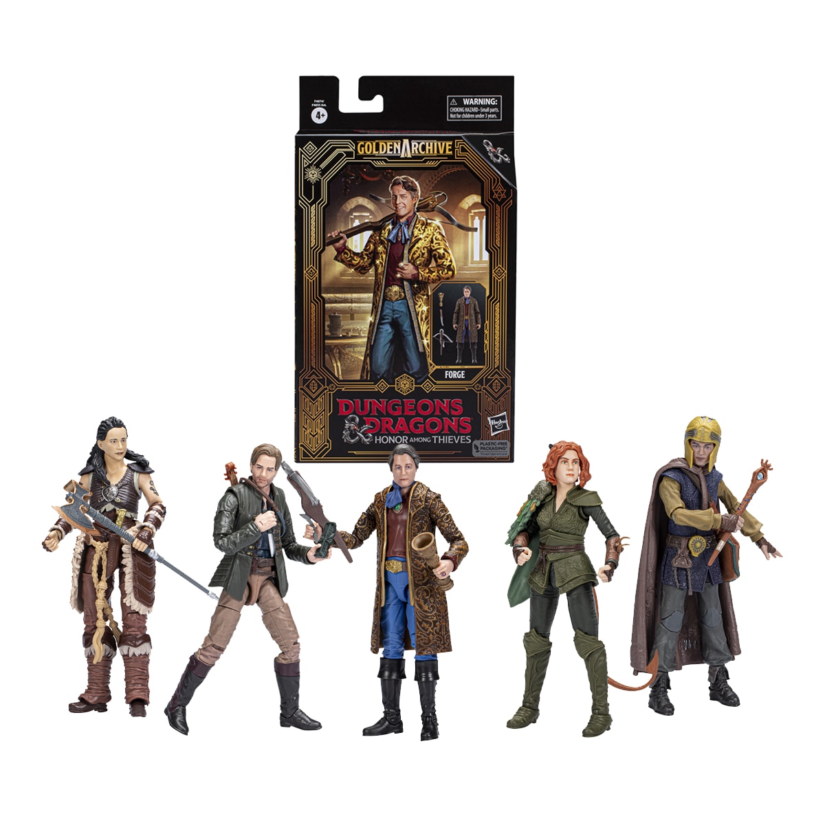 Imagen 0 de Figura de acción Dungeons & Dragons Golden Archives modelos surtidos