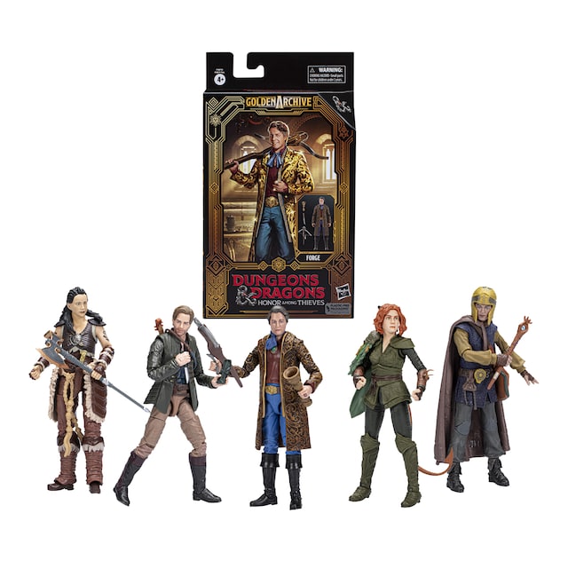 Figura de acción Dungeons & Dragons Golden Archives modelos surtidos