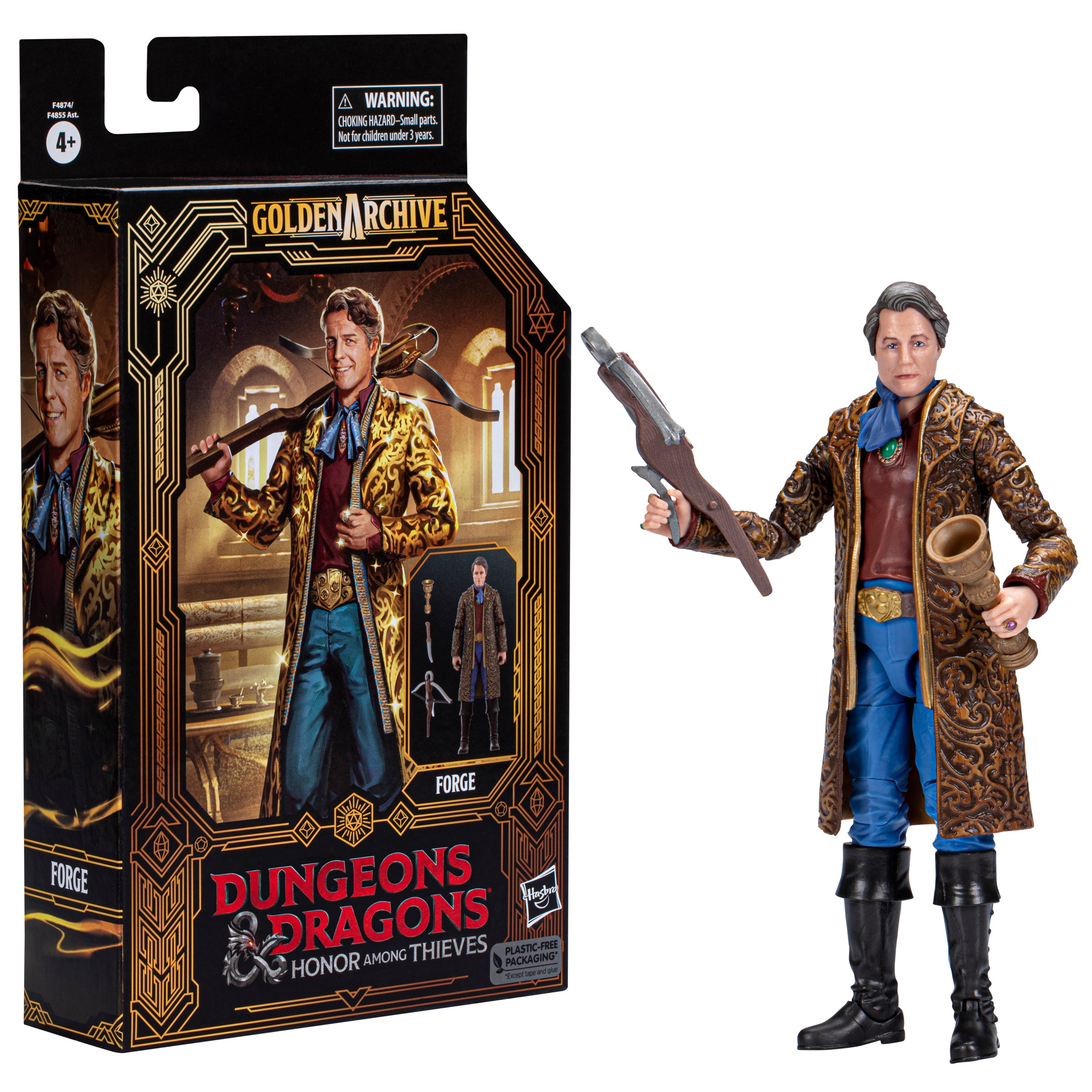 Figura de acción Dungeons & Dragons Golden Archives modelos surtidos 2