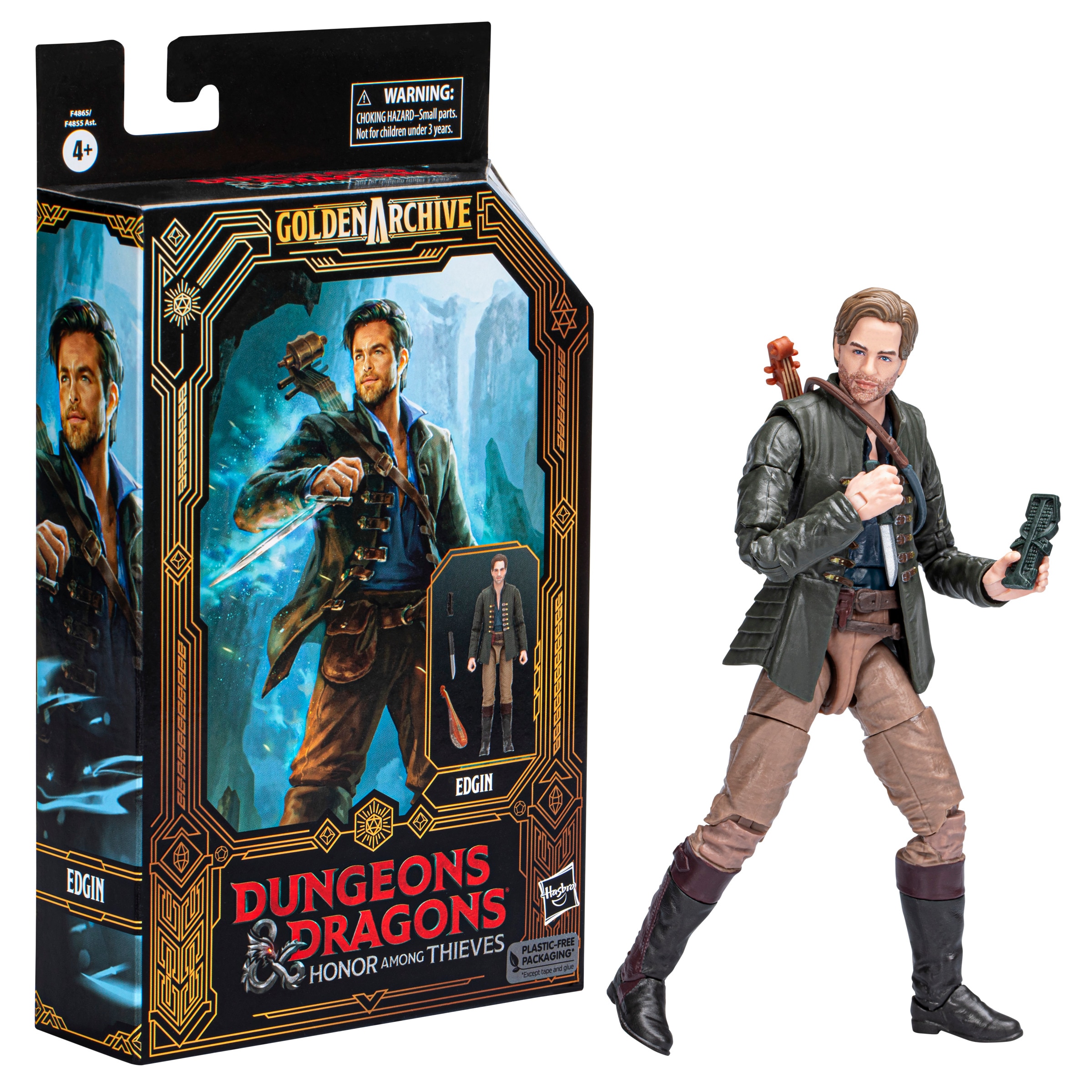 Figura de acción Dungeons & Dragons Golden Archives modelos surtidos 3