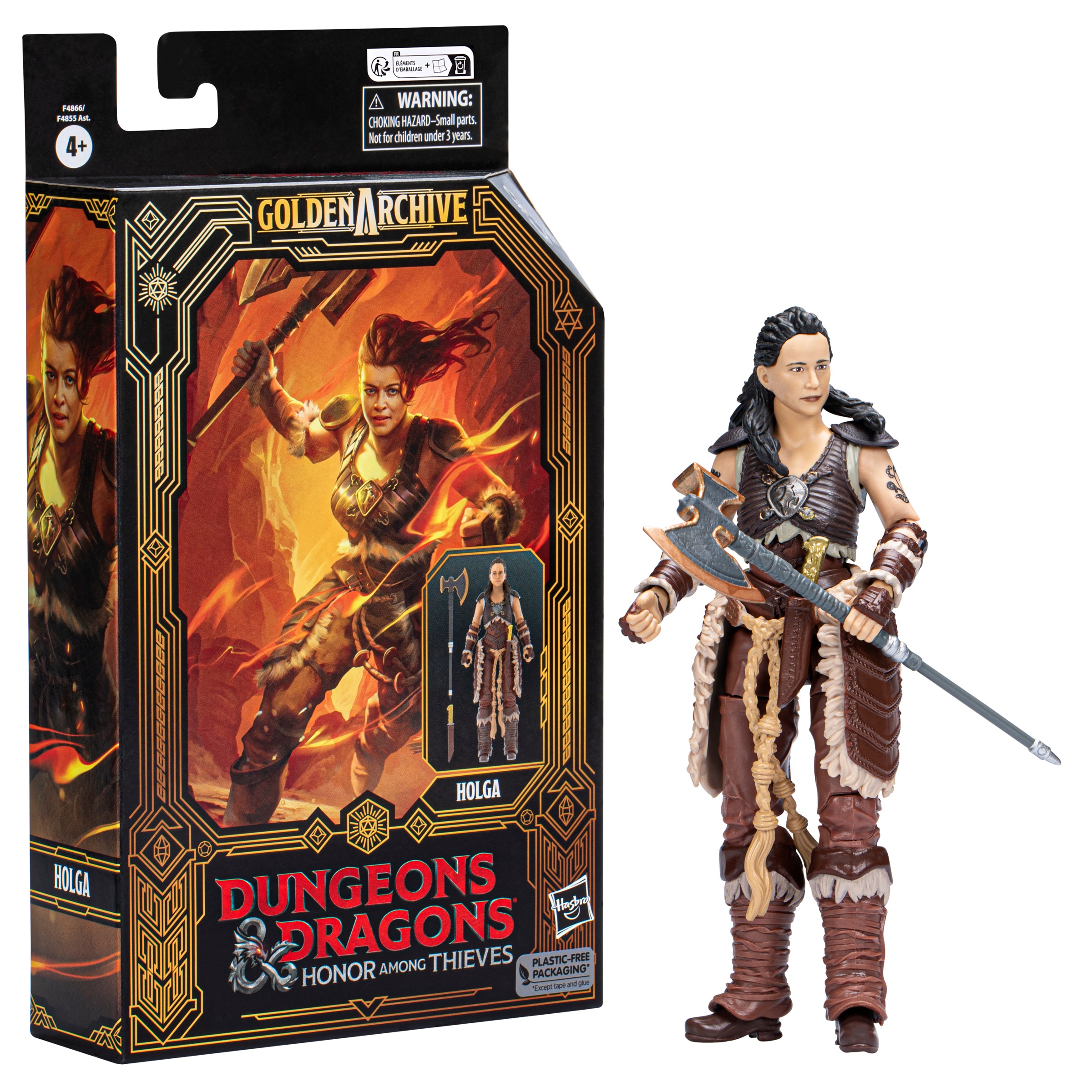Figura de acción Dungeons & Dragons Golden Archives modelos surtidos 4