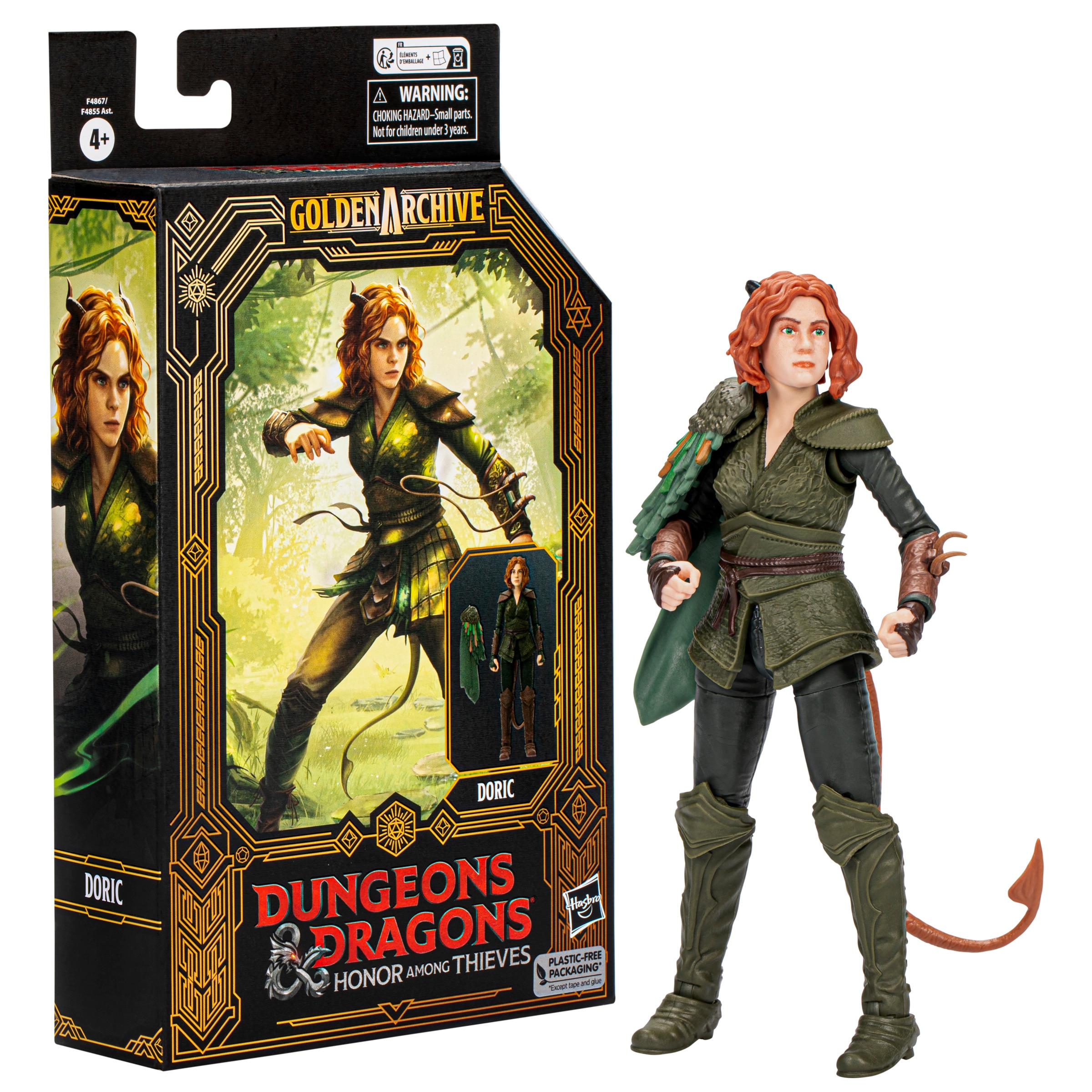 Figura de acción Dungeons & Dragons Golden Archives modelos surtidos 5