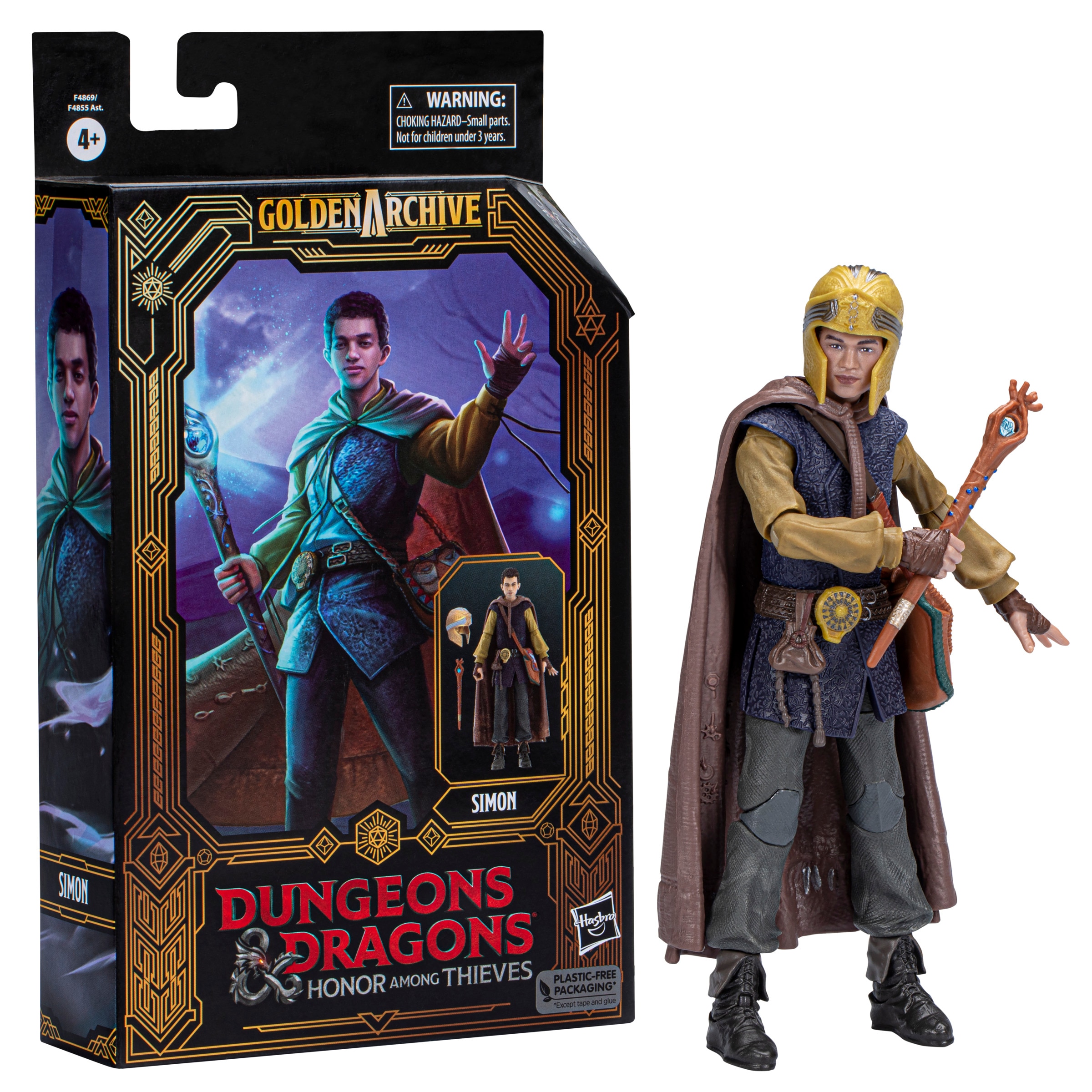Figura de acción Dungeons & Dragons Golden Archives modelos surtidos 6