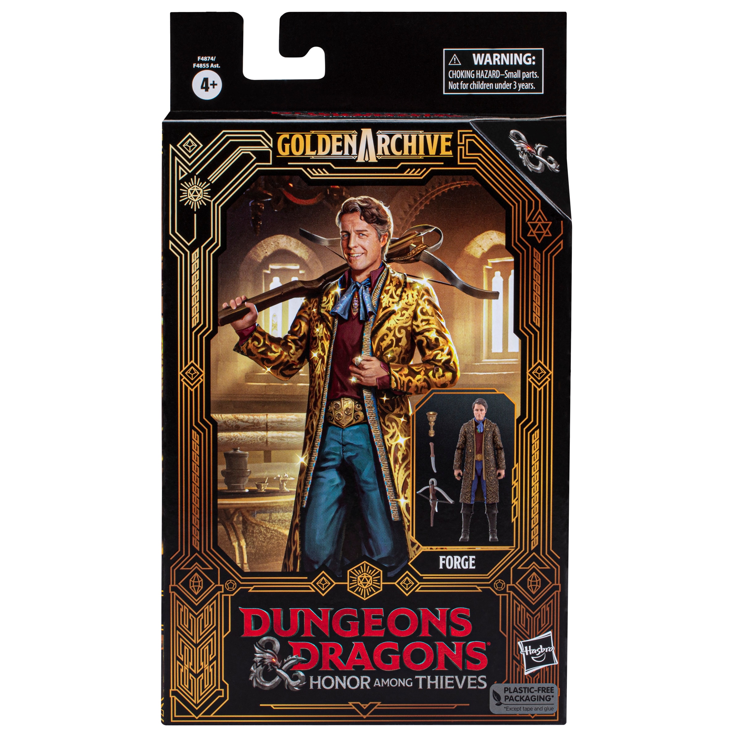 Figura de acción Dungeons & Dragons Golden Archives modelos surtidos 12