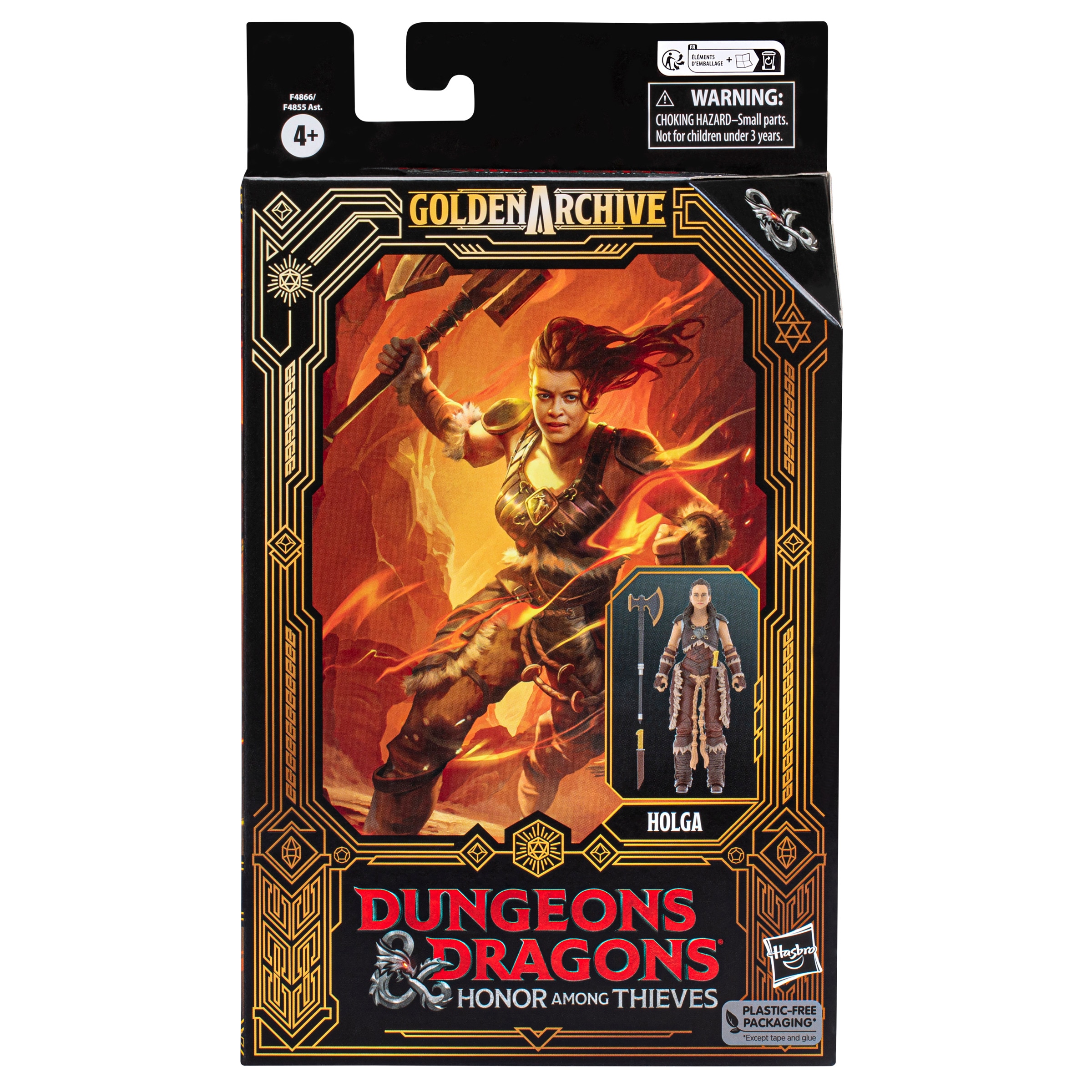 Figura de acción Dungeons & Dragons Golden Archives modelos surtidos 13
