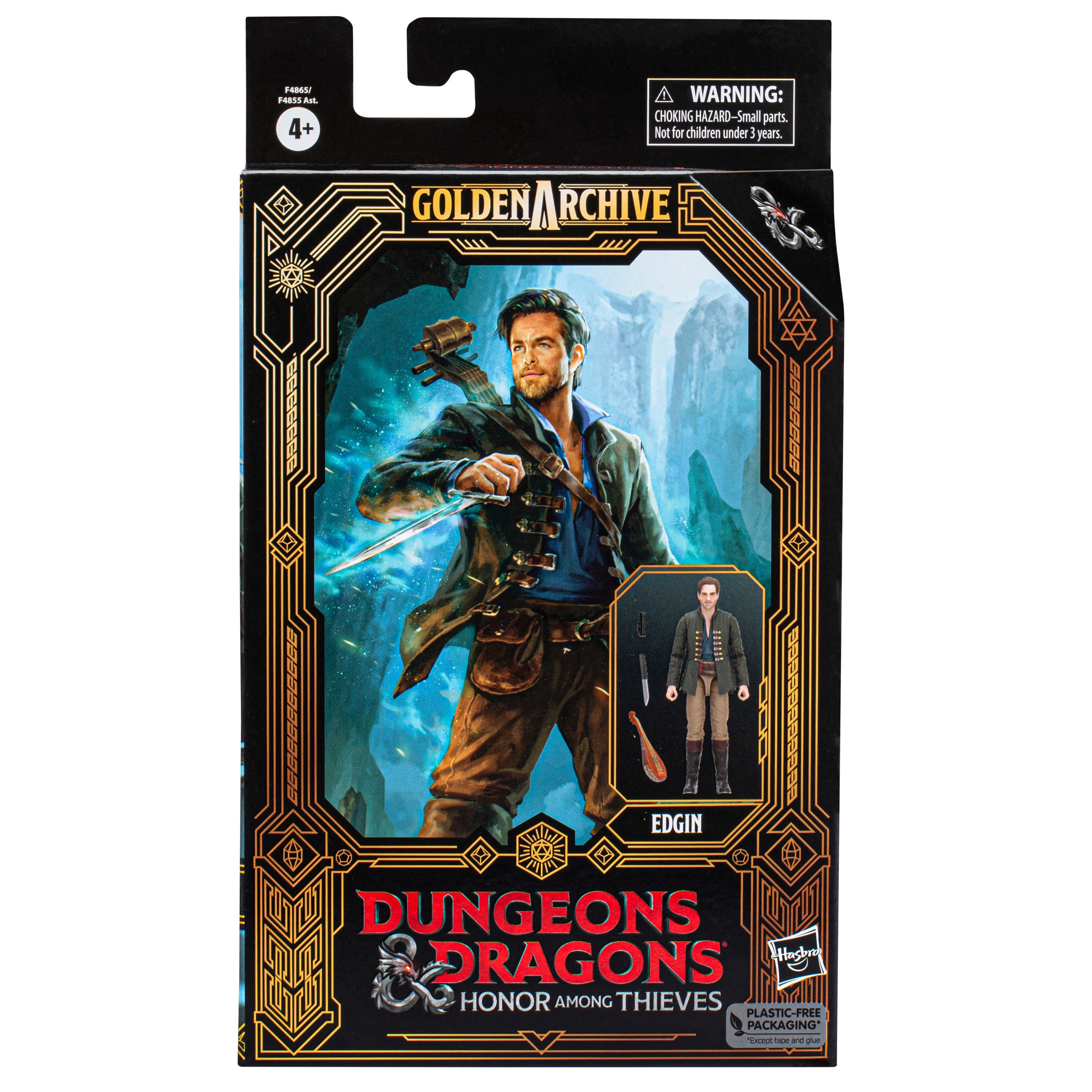 Figura de acción Dungeons & Dragons Golden Archives modelos surtidos 14