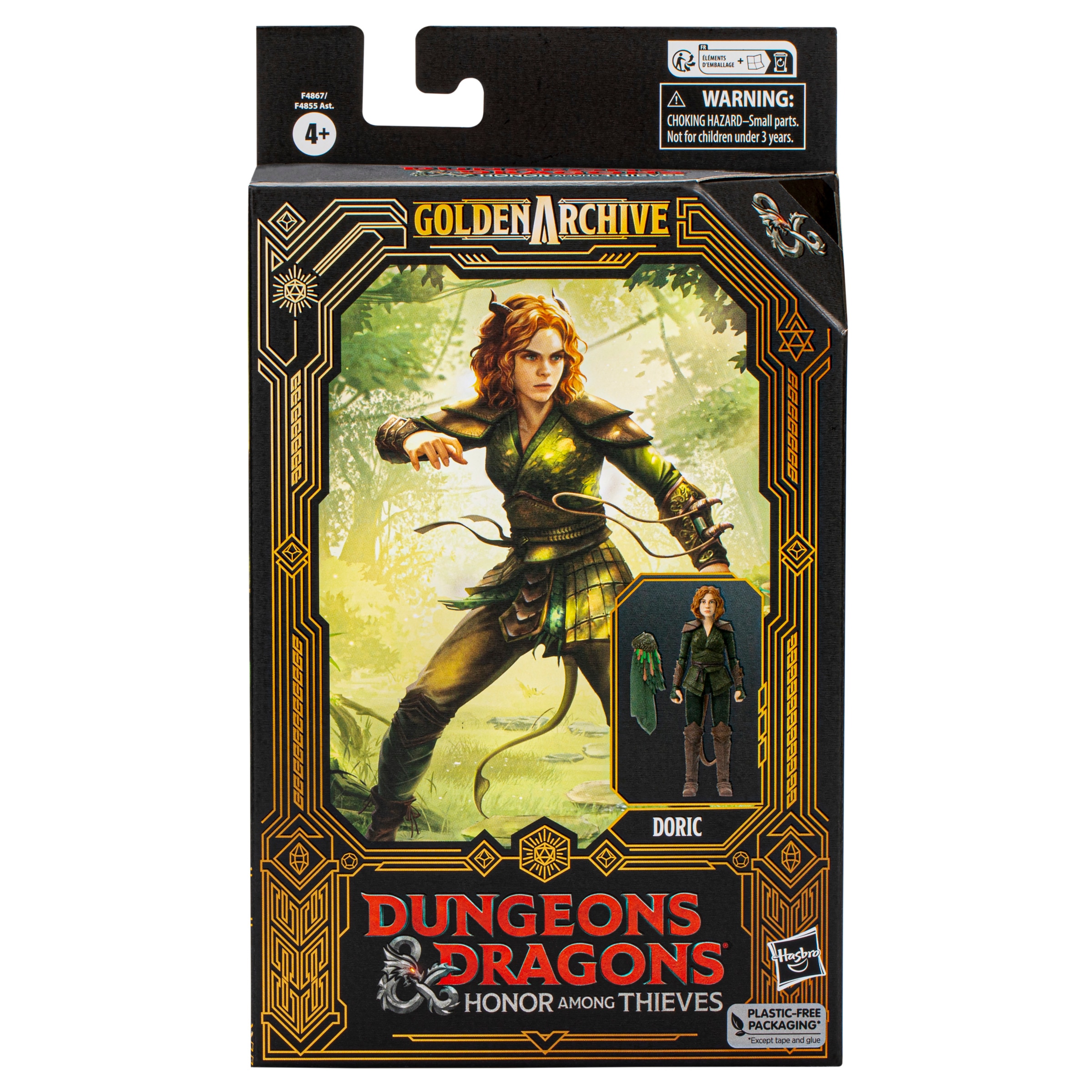 Figura de acción Dungeons & Dragons Golden Archives modelos surtidos 15