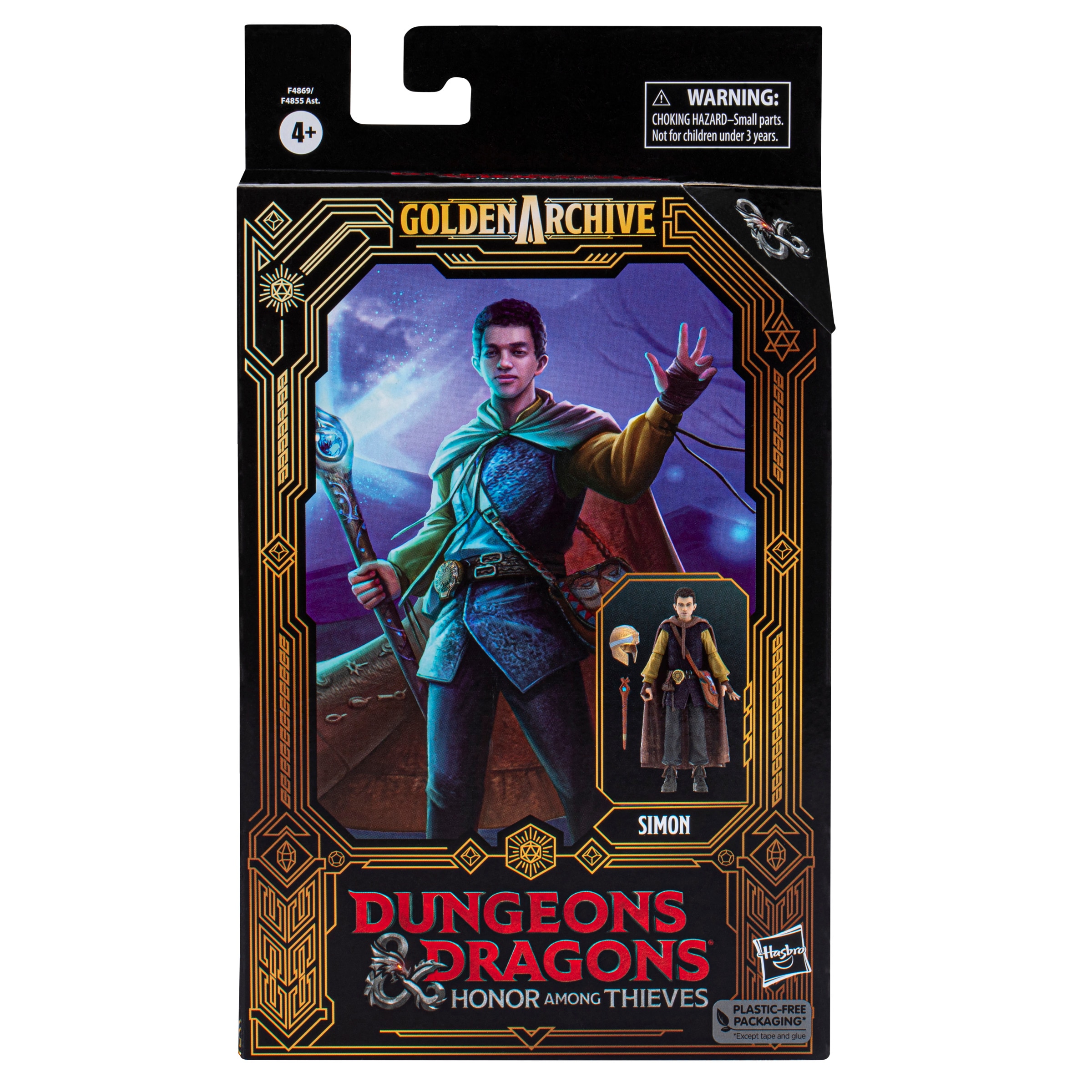 Figura de acción Dungeons & Dragons Golden Archives modelos surtidos 16