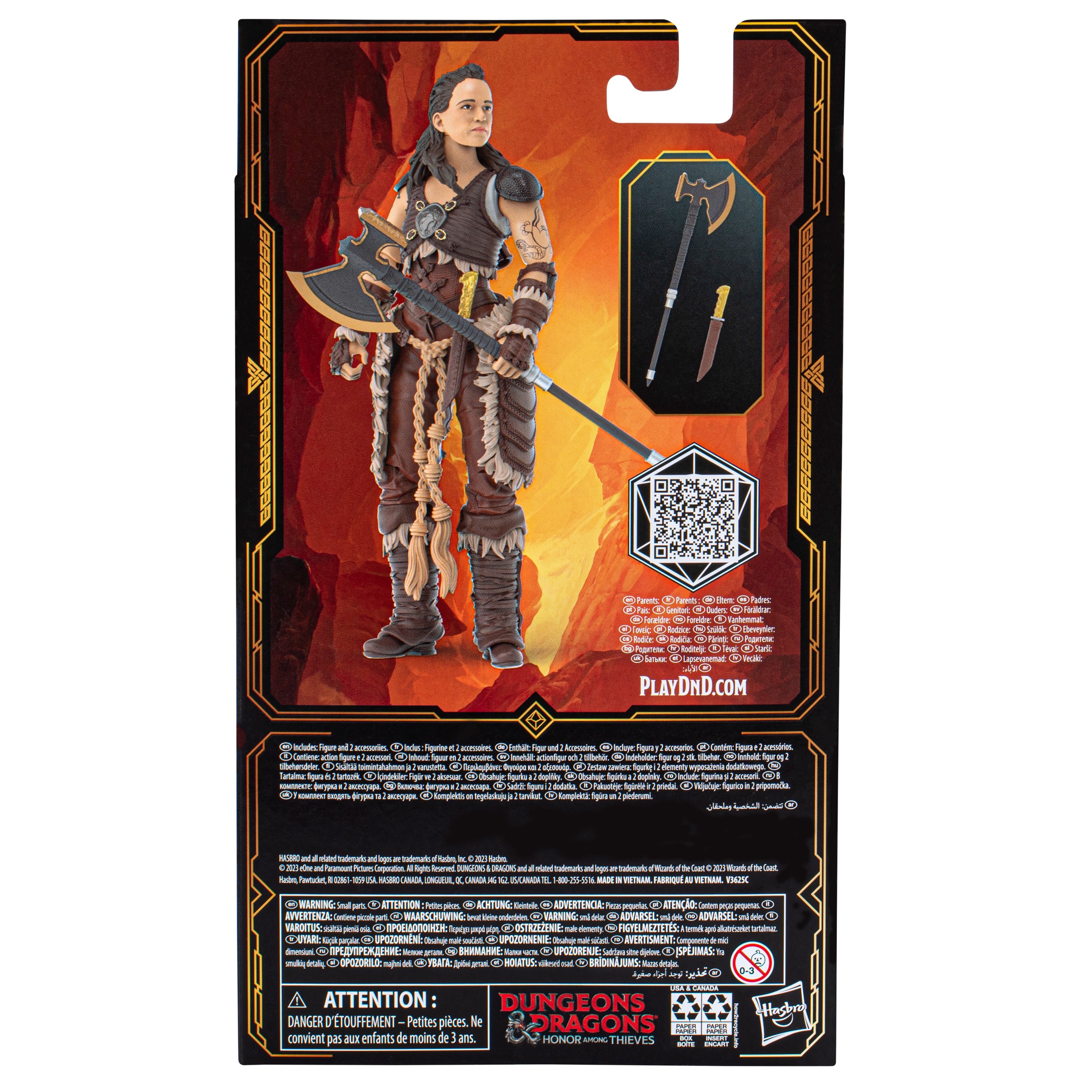 Figura de acción Dungeons & Dragons Golden Archives modelos surtidos 22