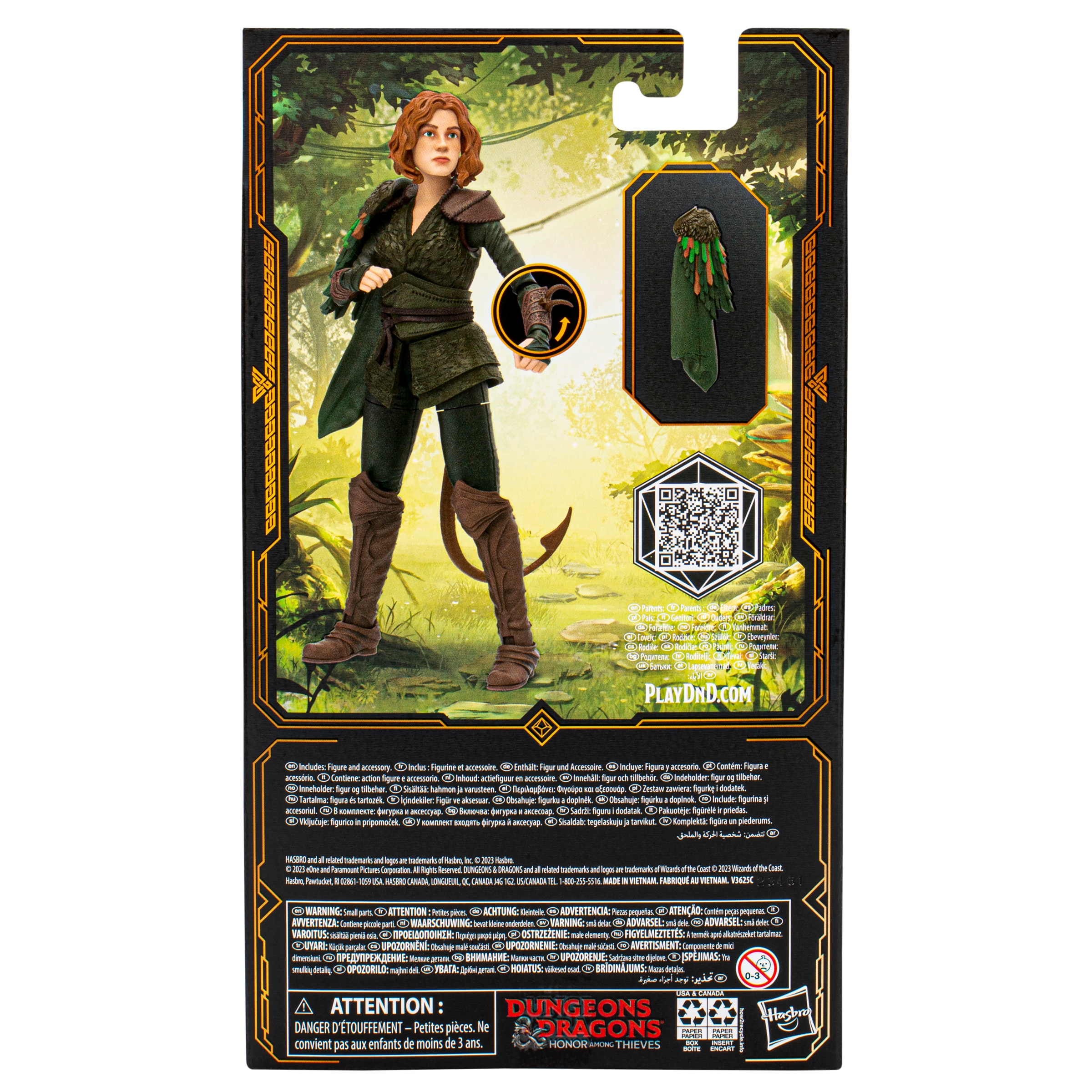 Figura de acción Dungeons & Dragons Golden Archives modelos surtidos 23
