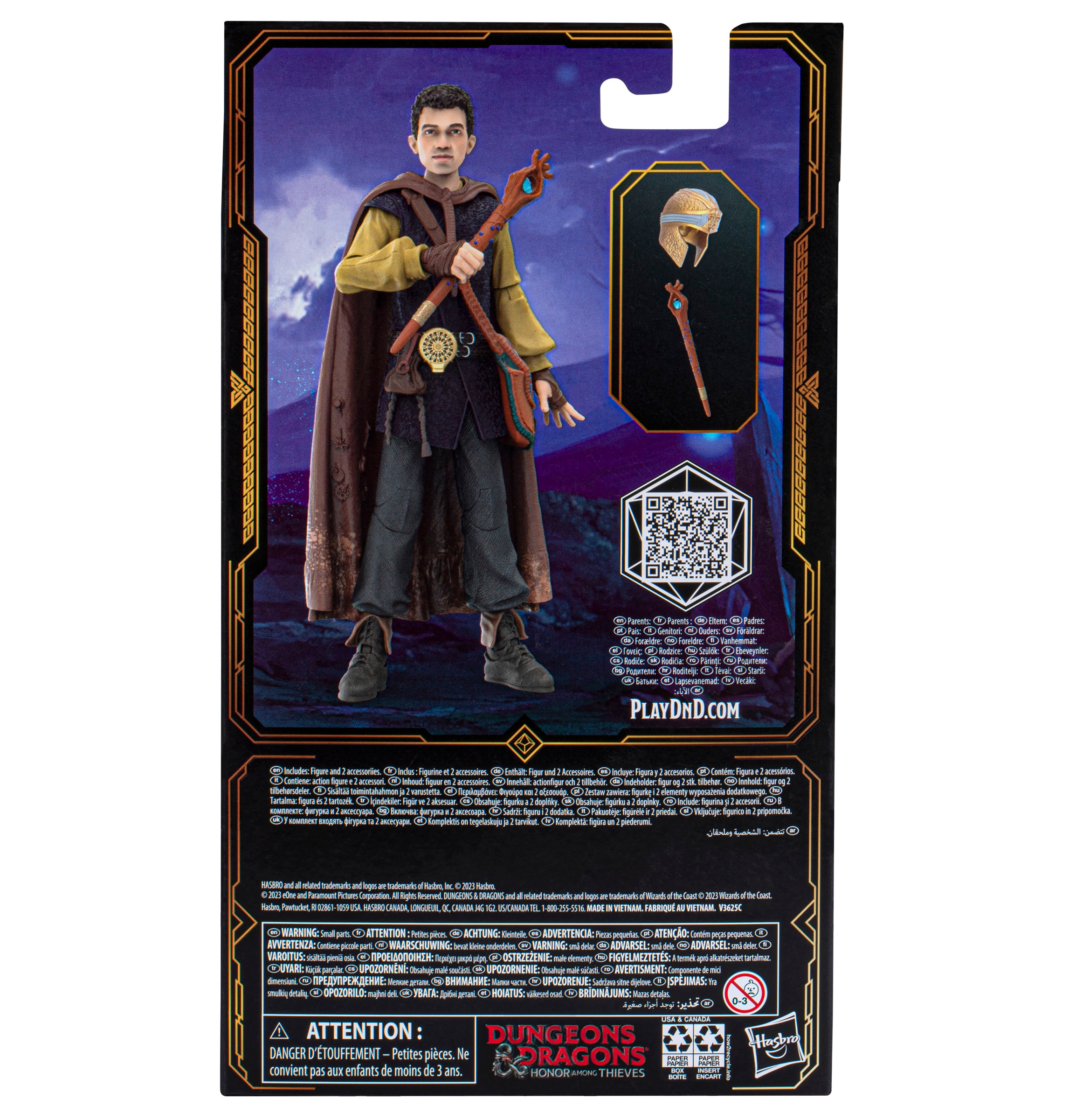 Figura de acción Dungeons & Dragons Golden Archives modelos surtidos 24
