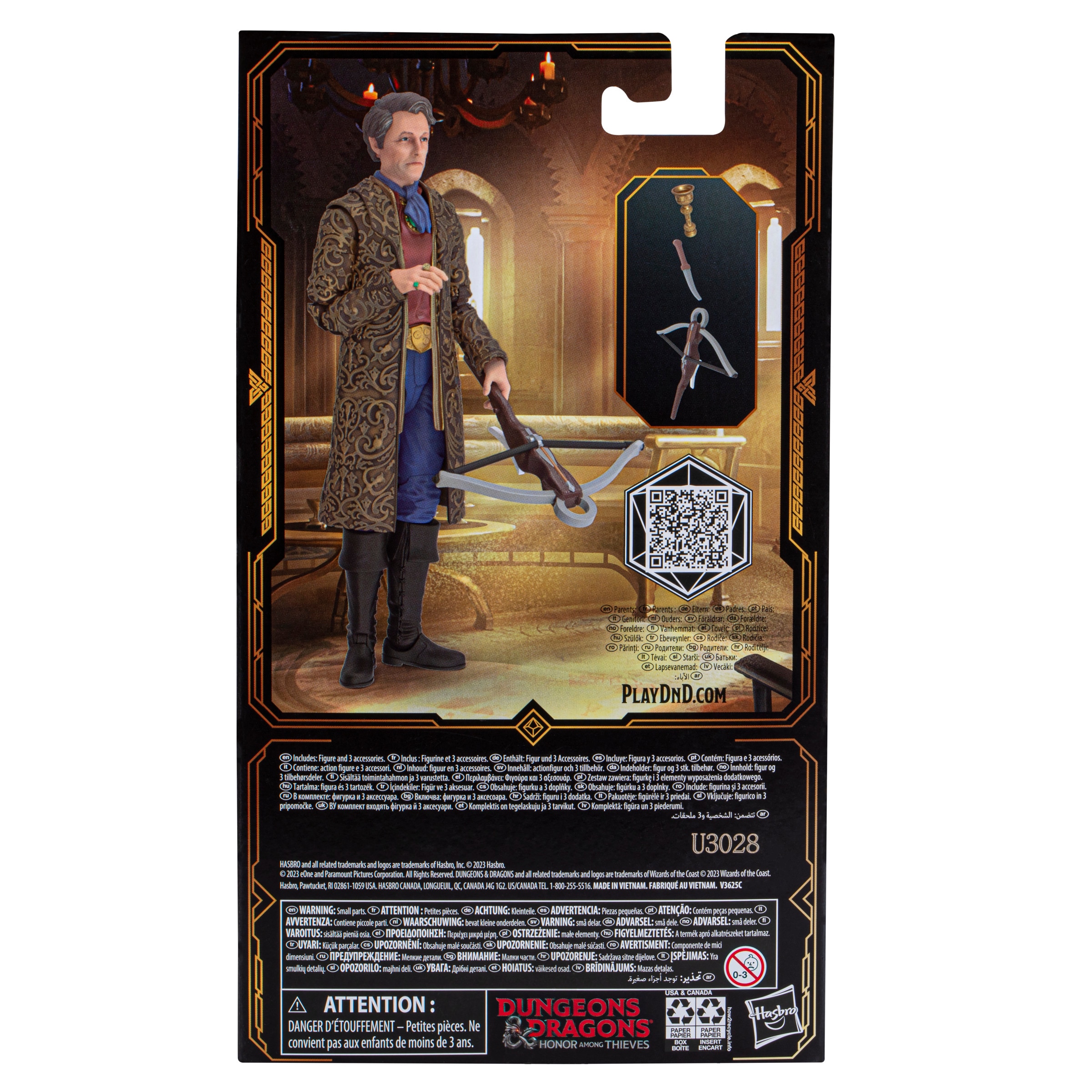 Figura de acción Dungeons & Dragons Golden Archives modelos surtidos 25