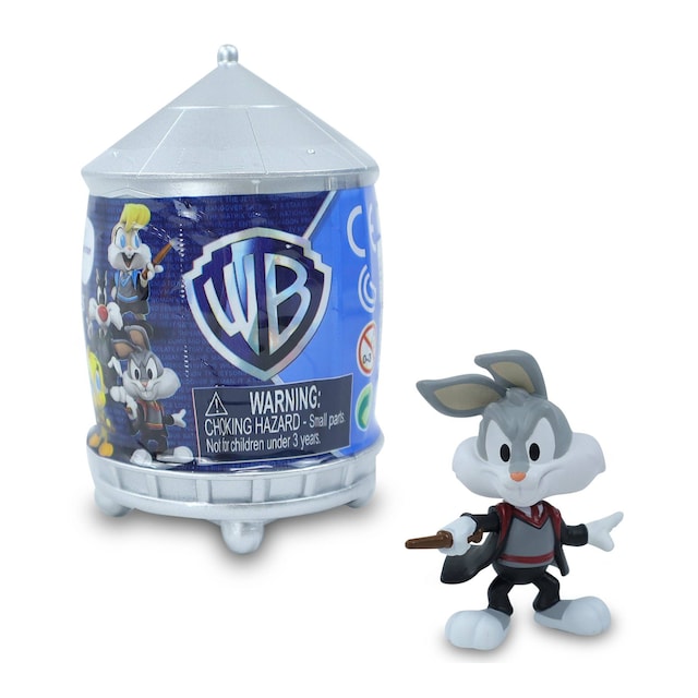 Cápsula sorpresa Looney Tunes Warner Bros 100 Aniversario Famosa modelos surtidos