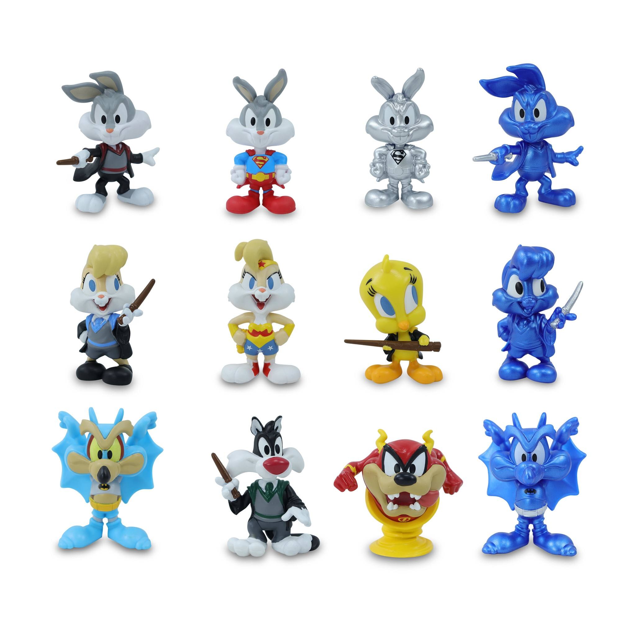 Cápsula sorpresa Looney Tunes Warner Bros 100 Aniversario Famosa modelos surtidos 3