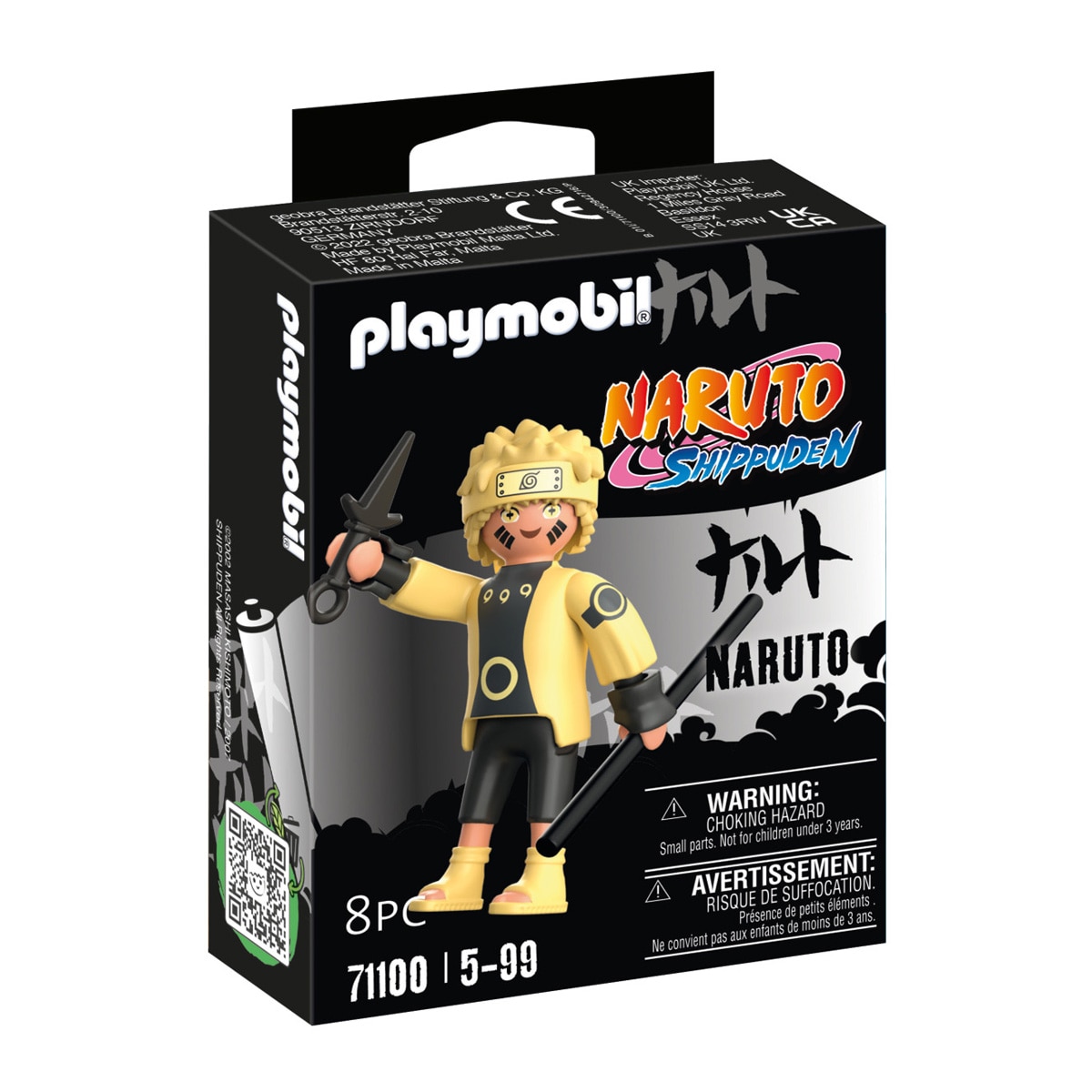 Figura Naruto  Playmobil 1