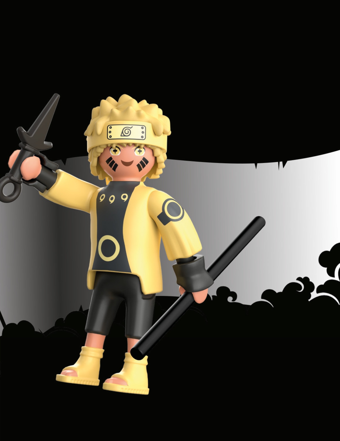 Figura Naruto  Playmobil 2