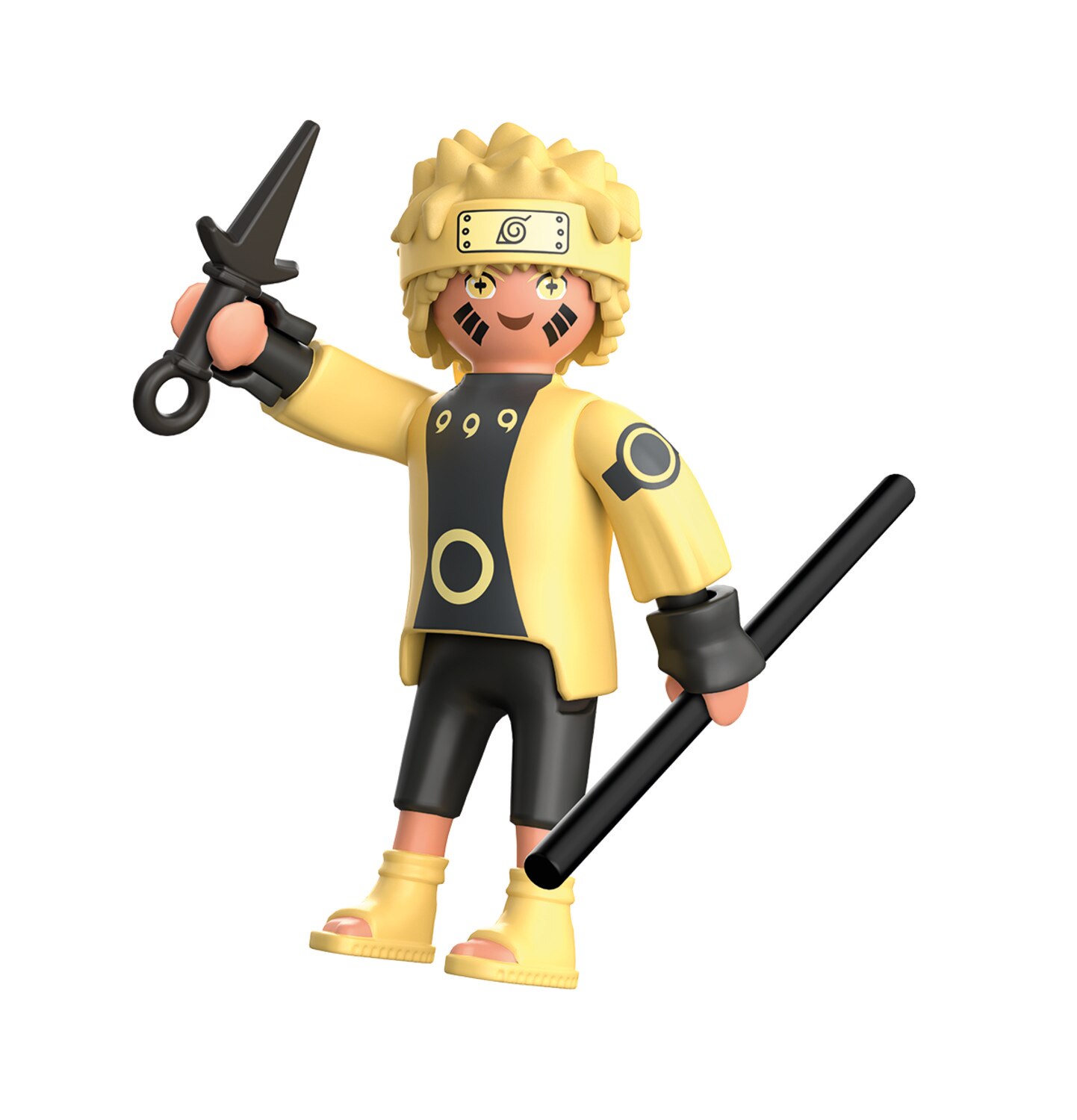 Figura Naruto  Playmobil 3