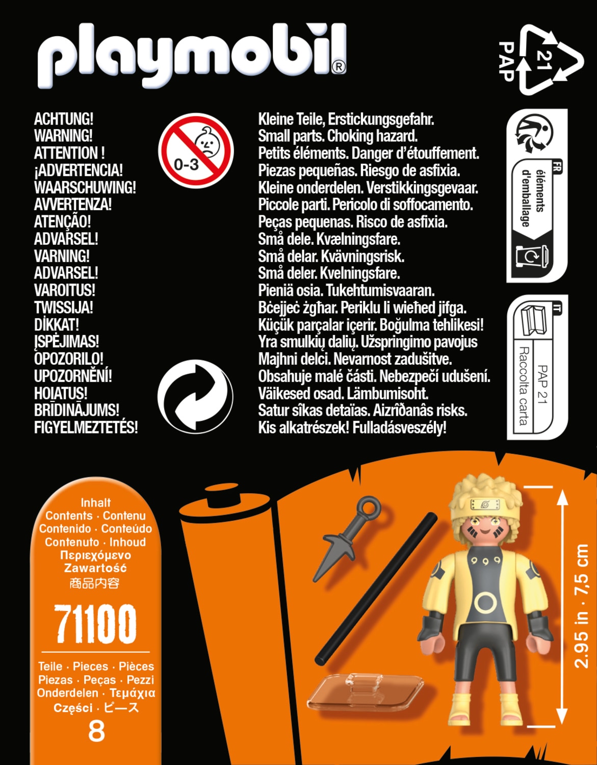 Figura Naruto  Playmobil 5