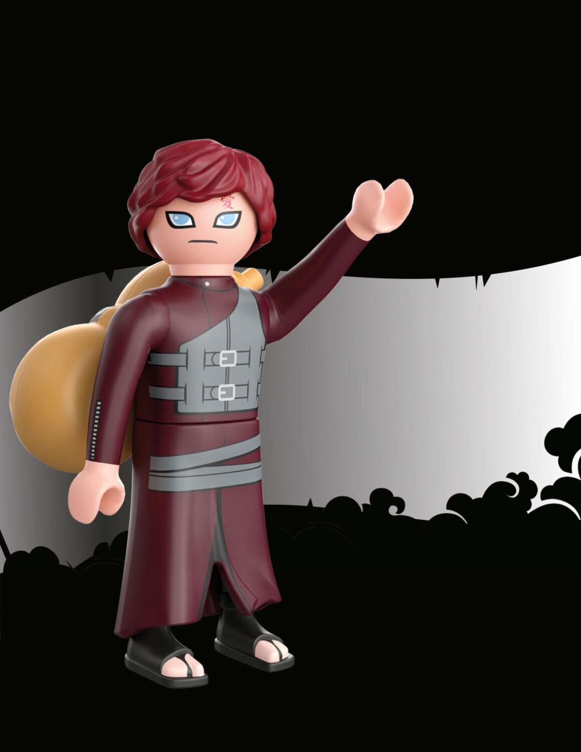 Figura Gaara Playmobil 2