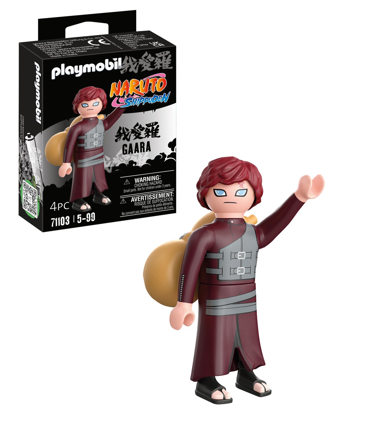 Figura Gaara Playmobil 3