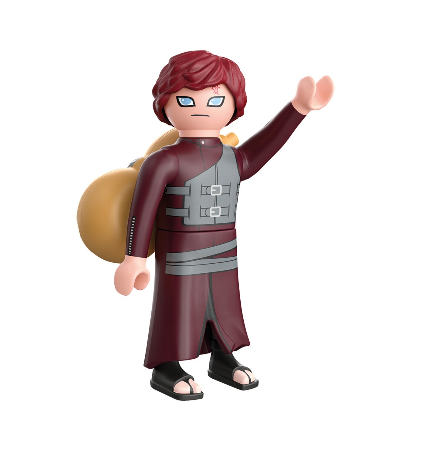 Figura Gaara Playmobil 4
