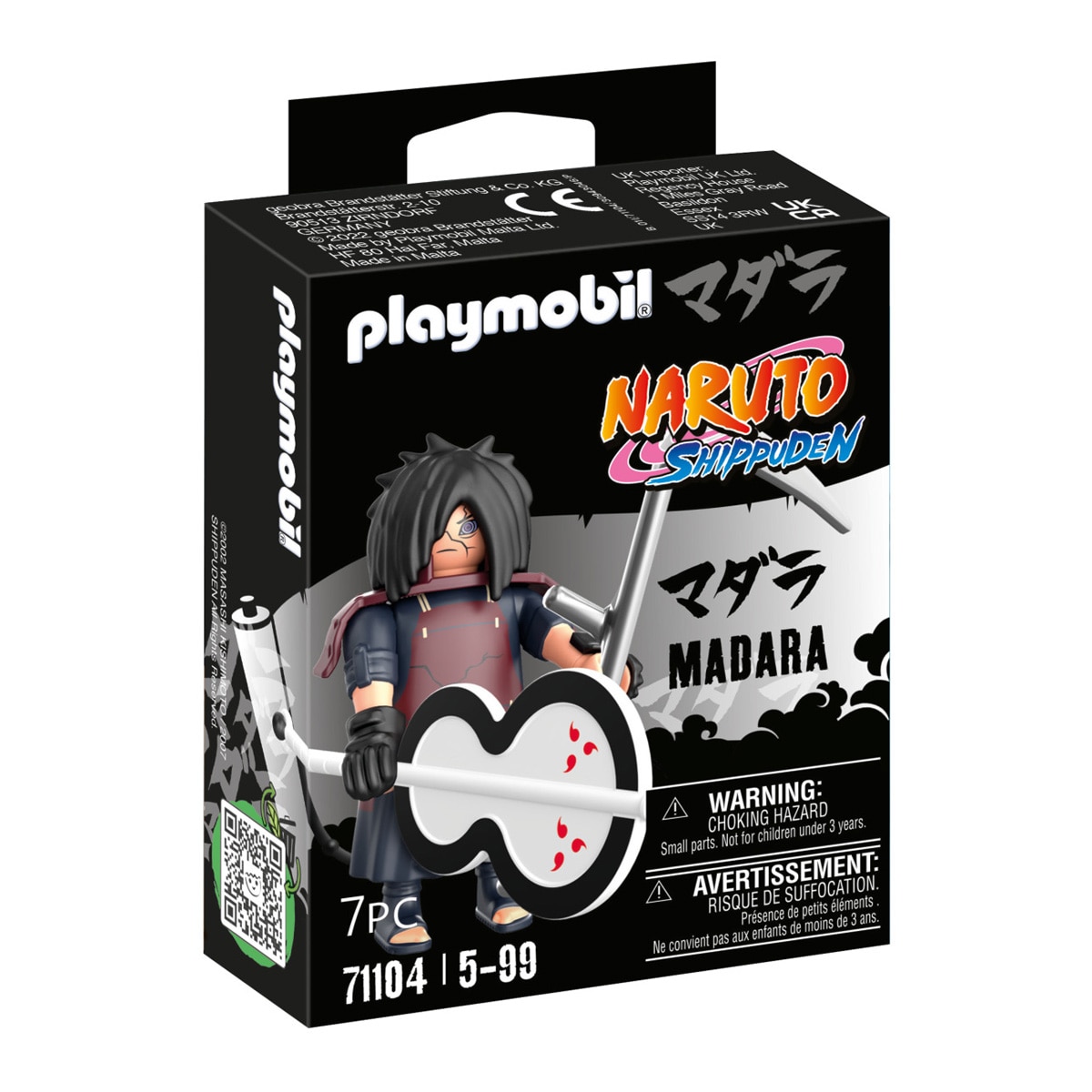 Figura Madara Playmobil Naruto · Playmobil · El Corte Inglés