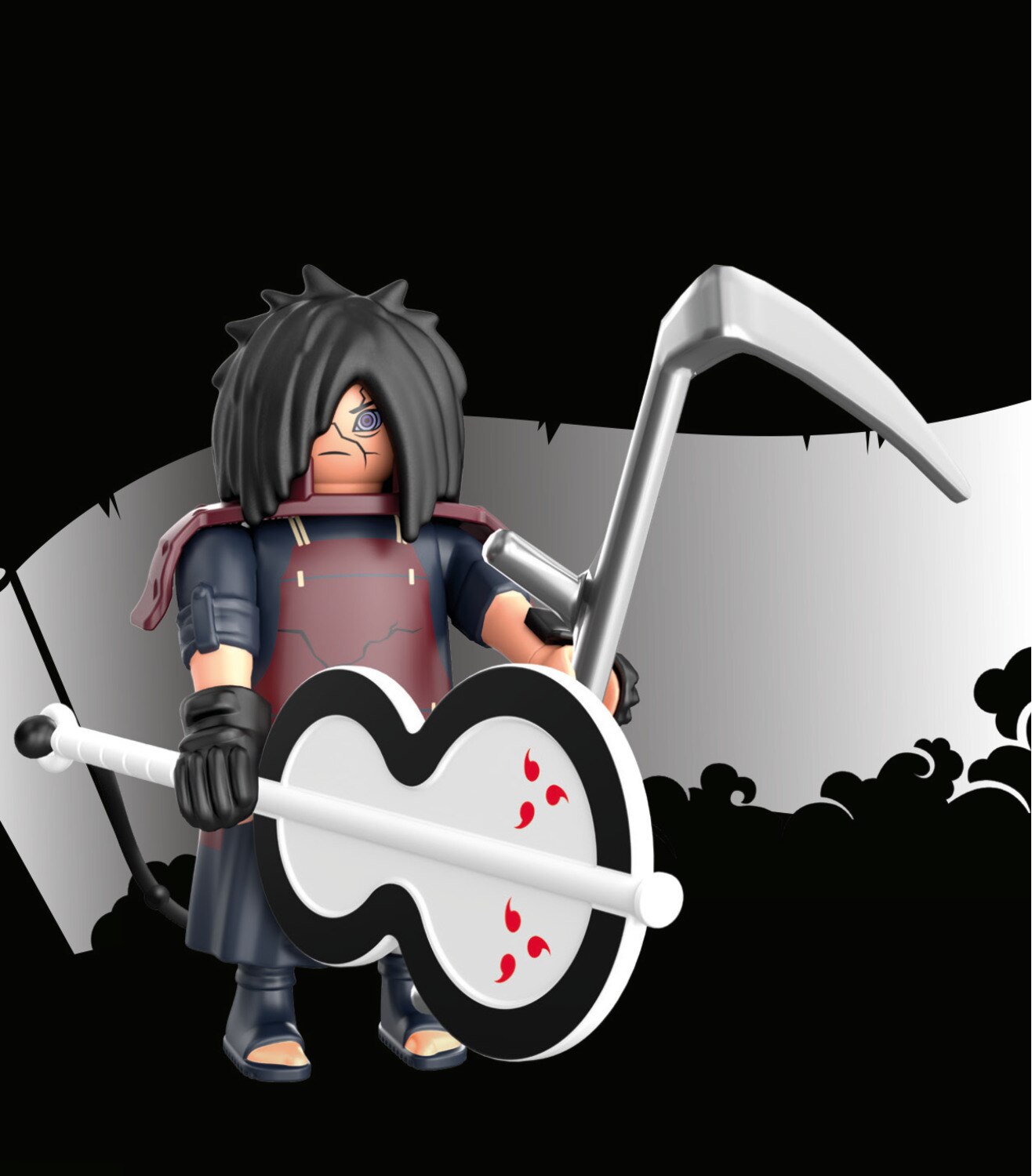 Figura Madara Playmobil Naruto · Playmobil · El Corte Inglés