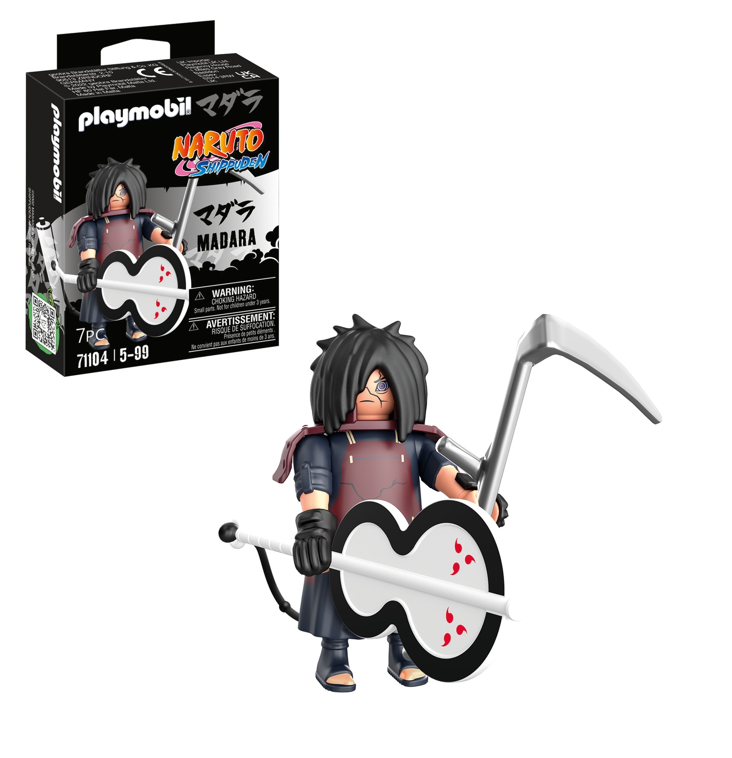 Figura Madara Playmobil Naruto 3